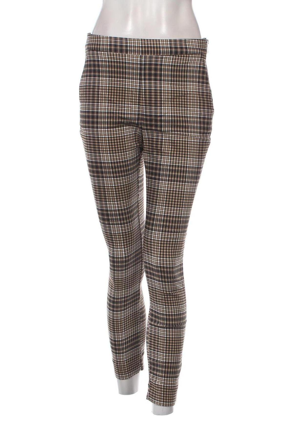 Дамски панталон Zara, Размер M, Цвят Многоцветен, Цена 3,24 лв.