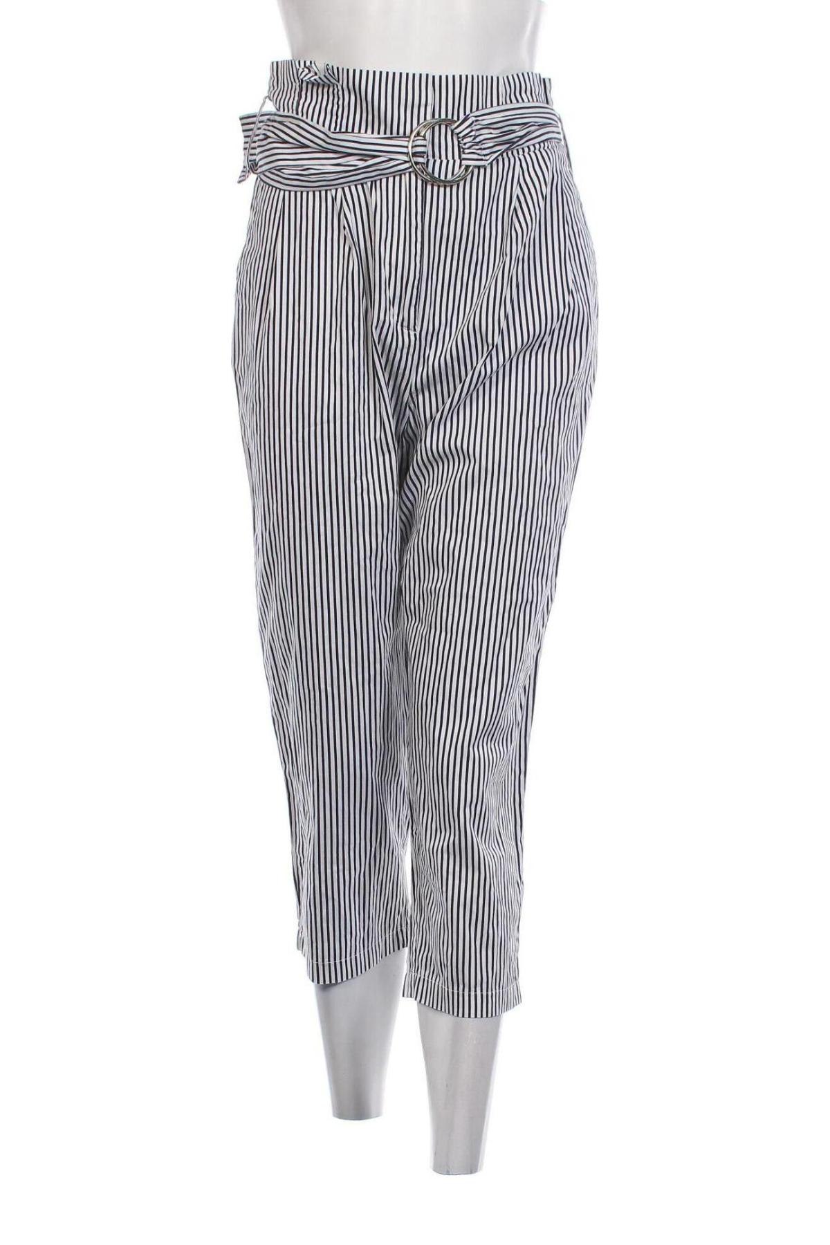 Дамски панталон Zara, Размер XS, Цвят Многоцветен, Цена 13,49 лв.