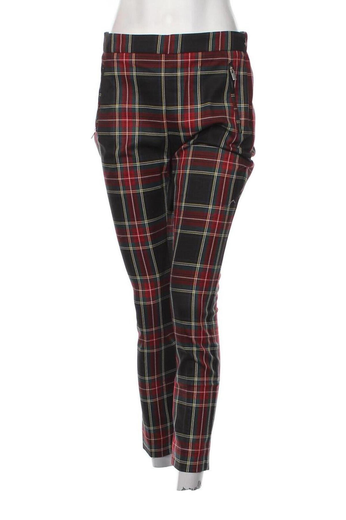 Dámské kalhoty  Zara, Velikost M, Barva Vícebarevné, Cena  151,00 Kč
