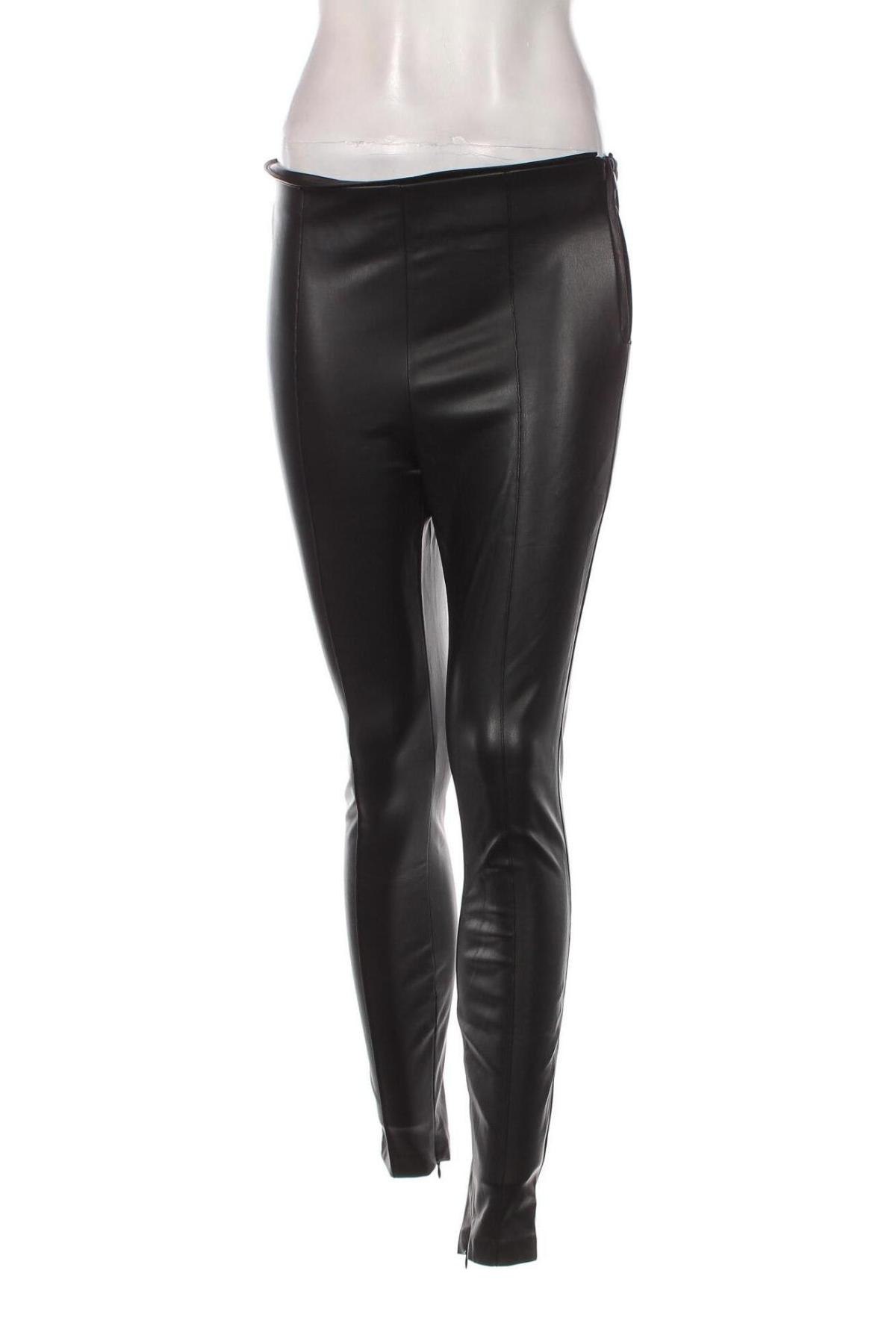Damenhose Zara, Größe M, Farbe Schwarz, Preis 6,39 €