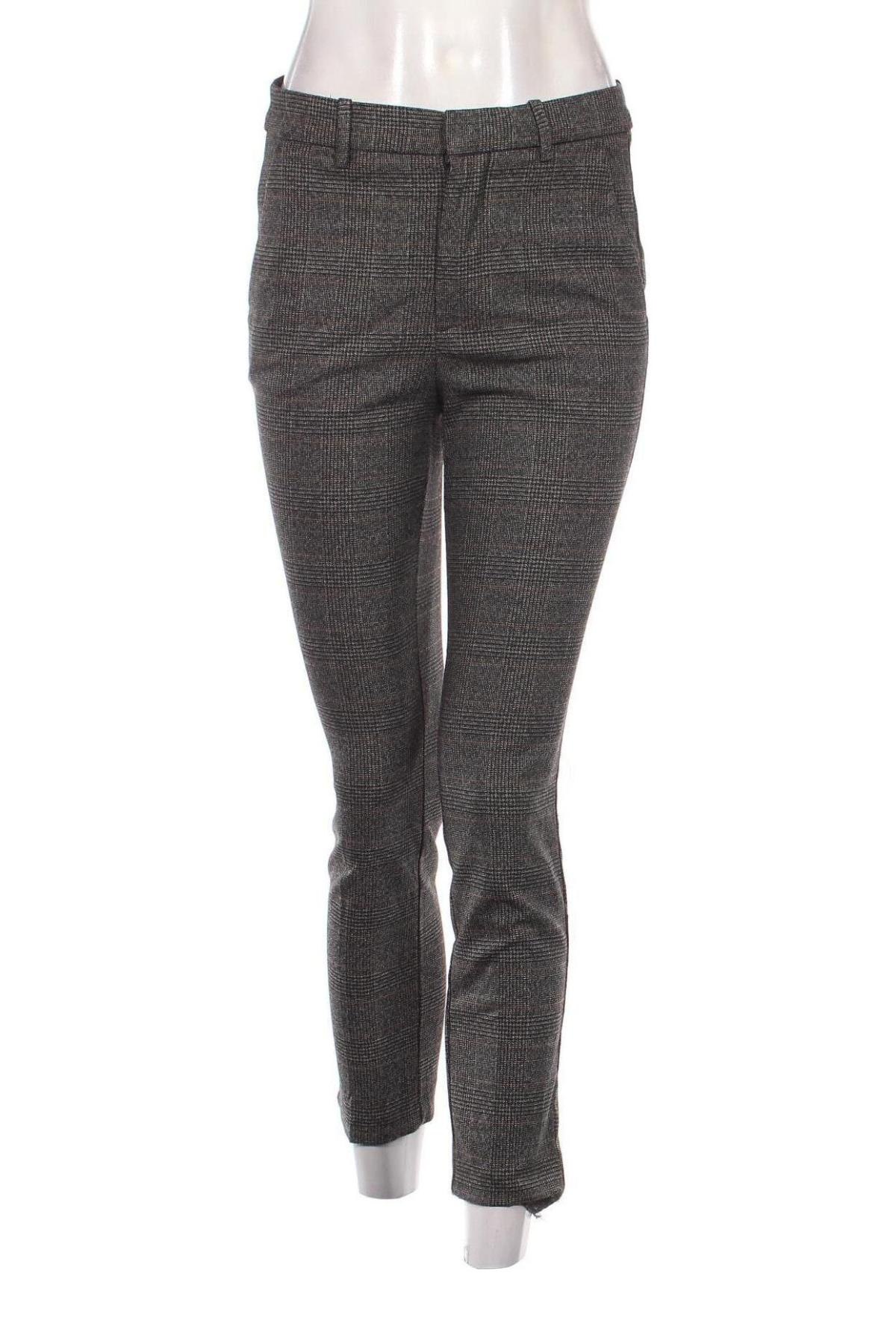Дамски панталон Zara, Размер S, Цвят Сив, Цена 4,59 лв.