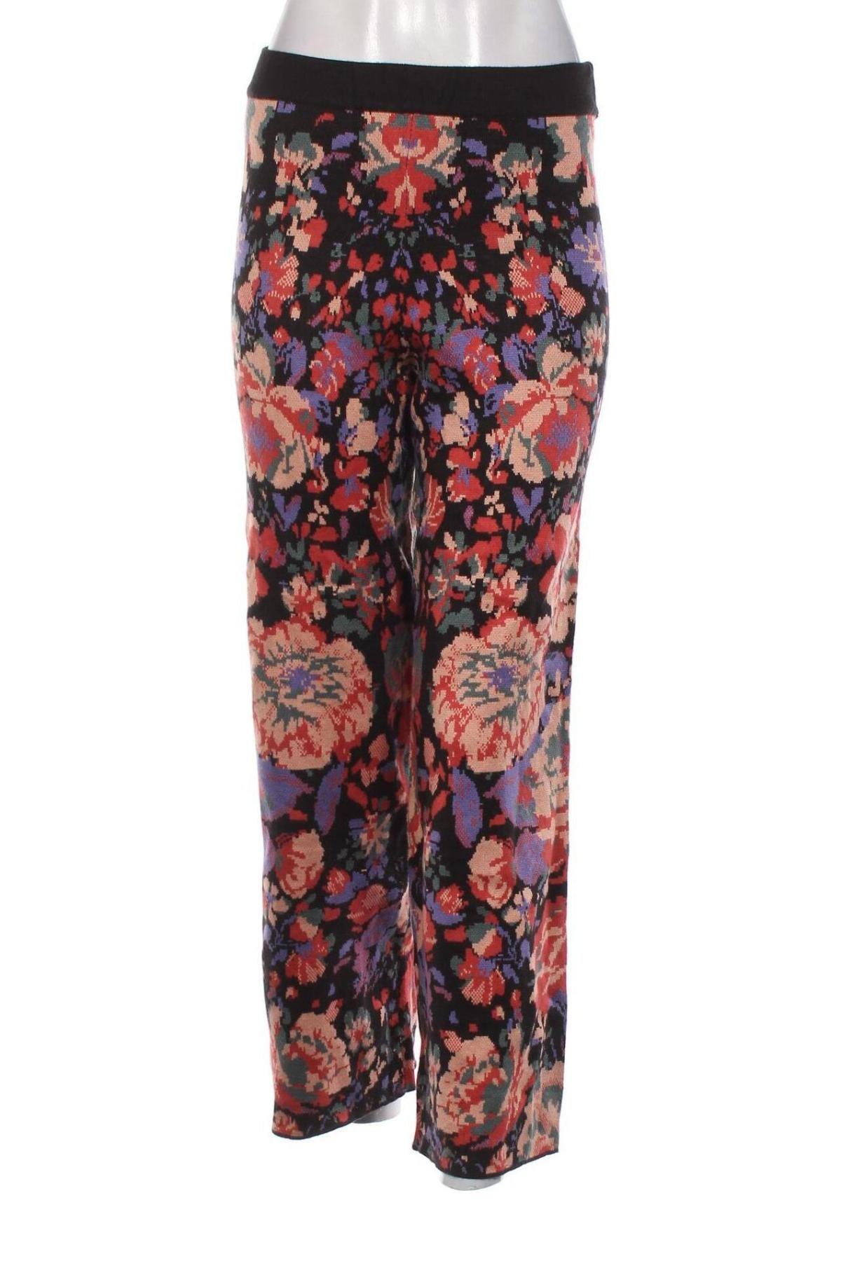 Γυναικείο παντελόνι Zara, Μέγεθος M, Χρώμα Πολύχρωμο, Τιμή 7,52 €