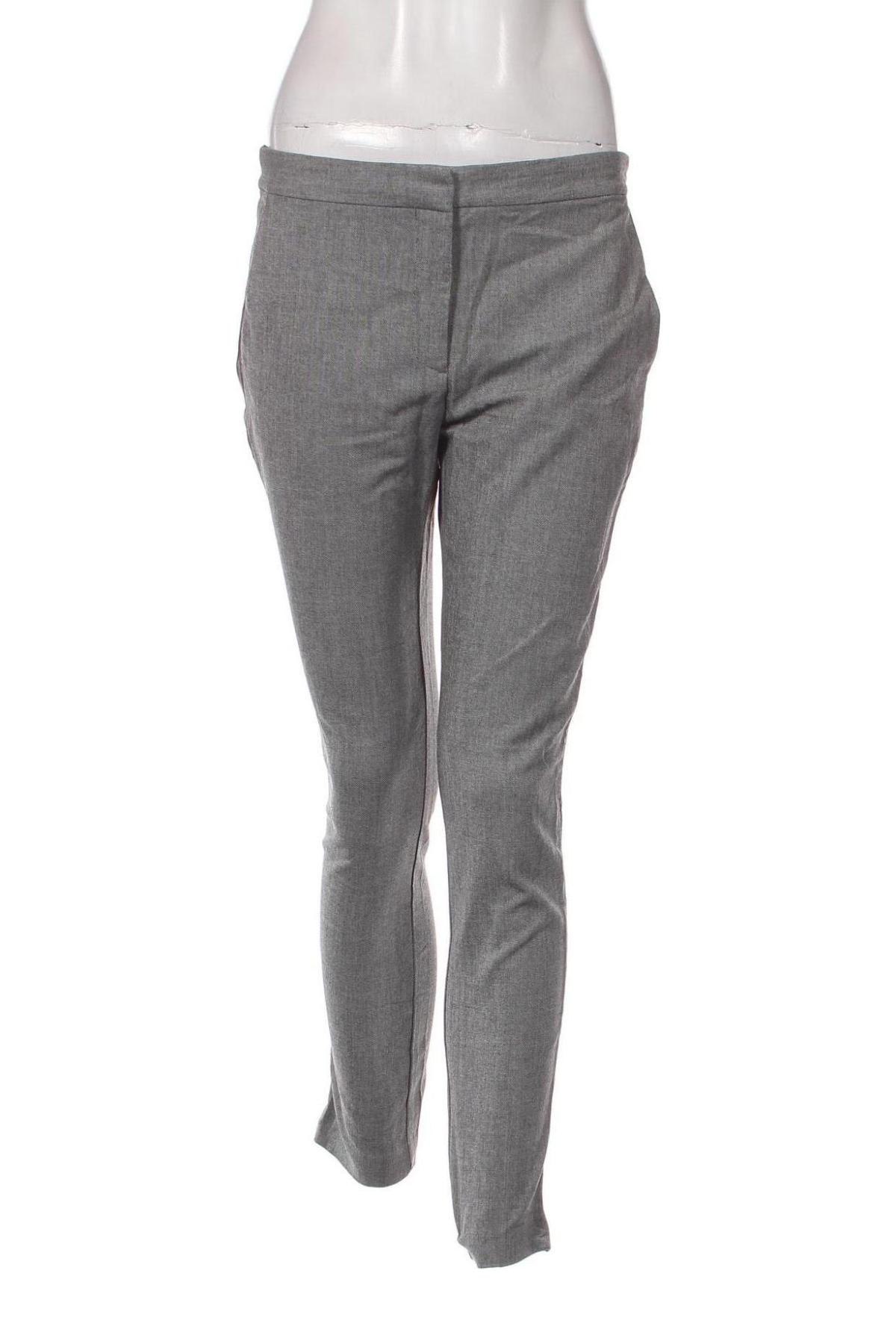 Pantaloni de femei Zara, Mărime M, Culoare Gri, Preț 15,99 Lei