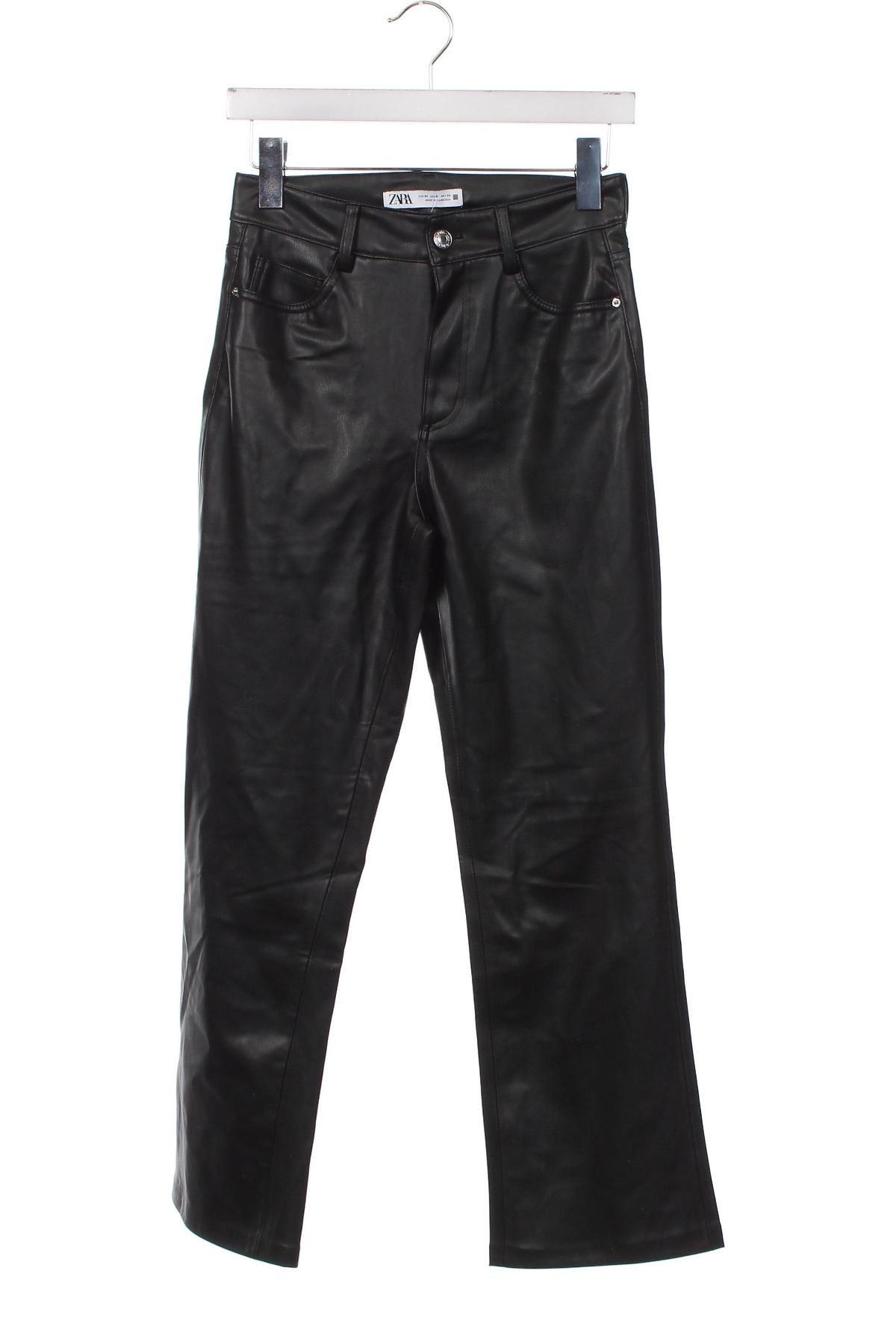 Damenhose Zara, Größe XS, Farbe Schwarz, Preis € 18,79