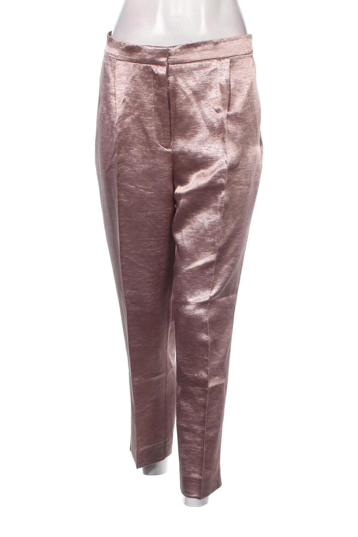Дамски панталон Zara, Размер M, Цвят Лилав, Цена 27,05 лв.