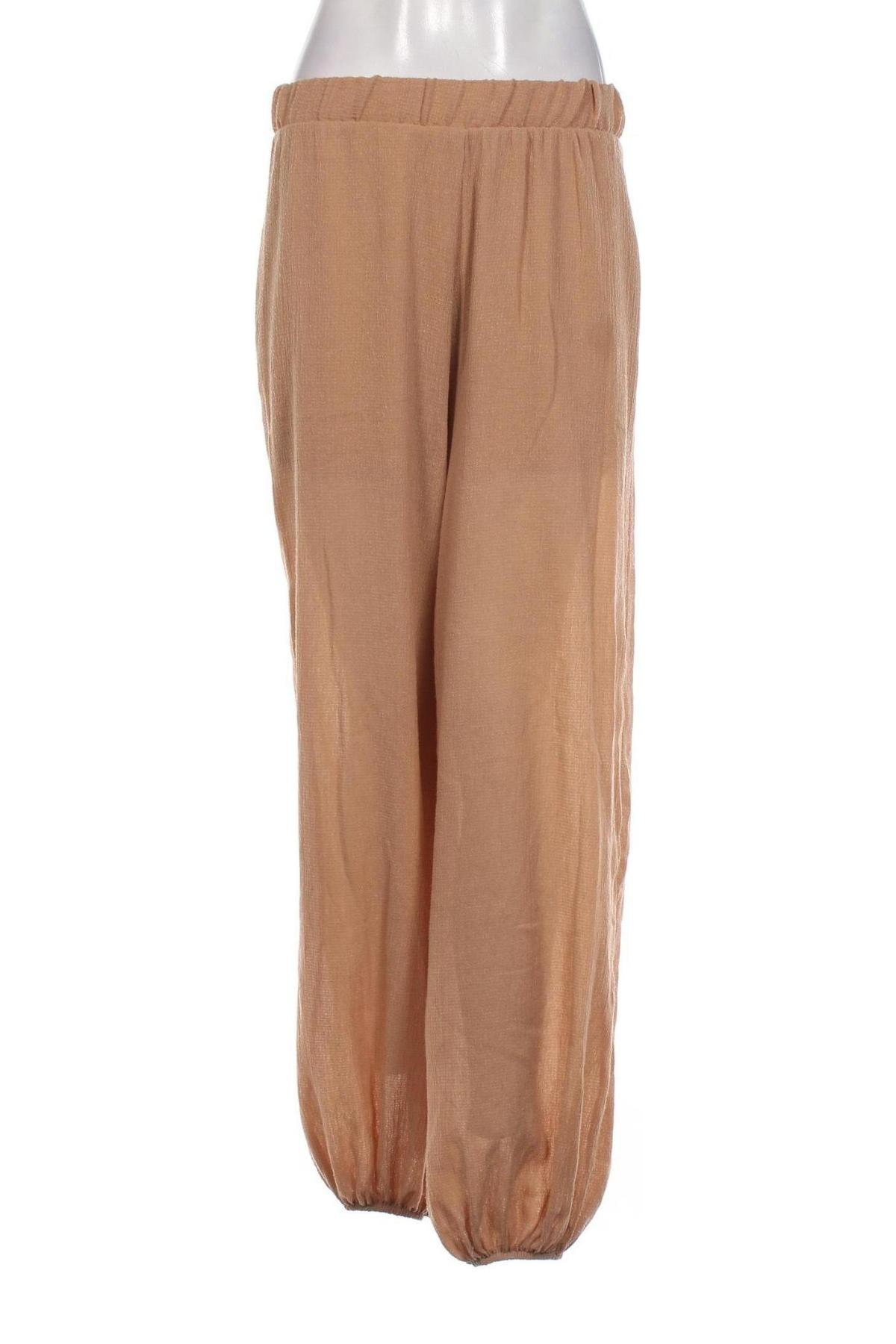 Damenhose Zara, Größe M, Farbe Beige, Preis € 7,87