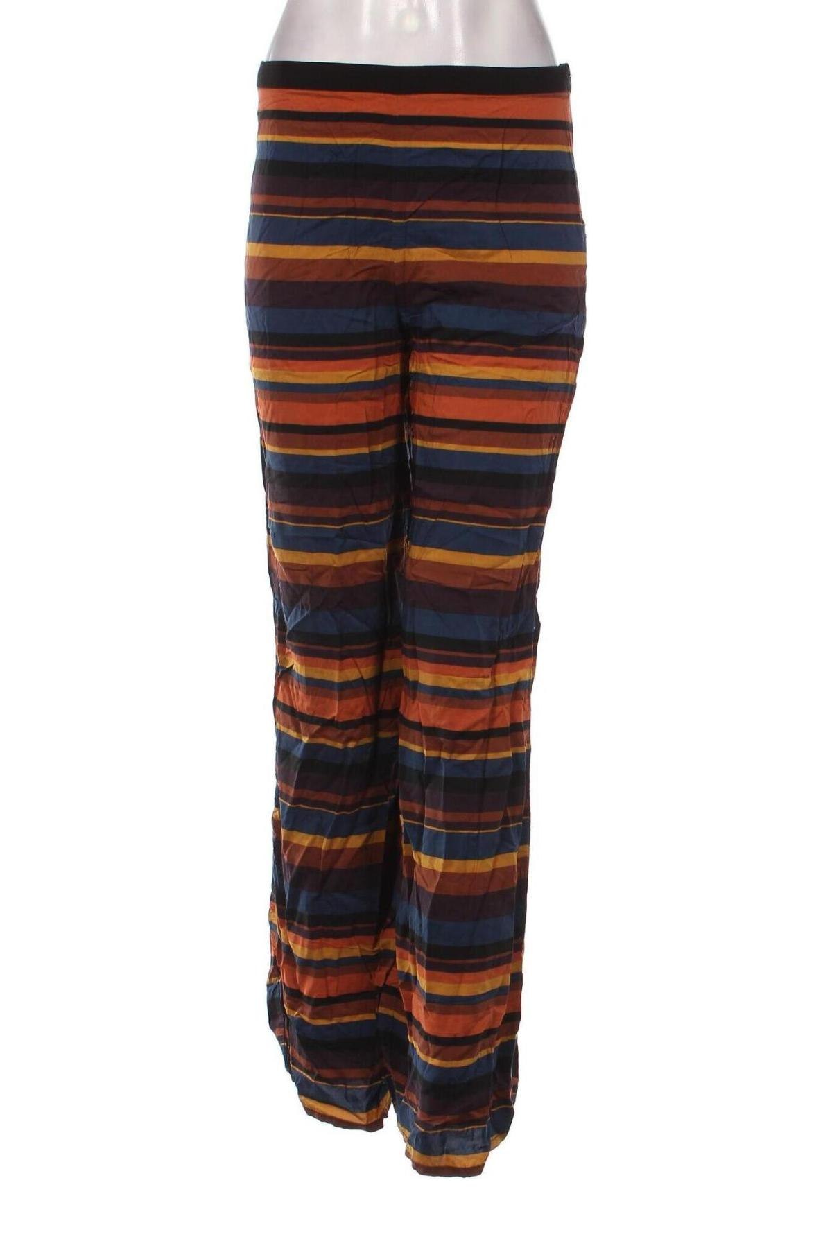 Pantaloni de femei Zara, Mărime S, Culoare Multicolor, Preț 79,03 Lei