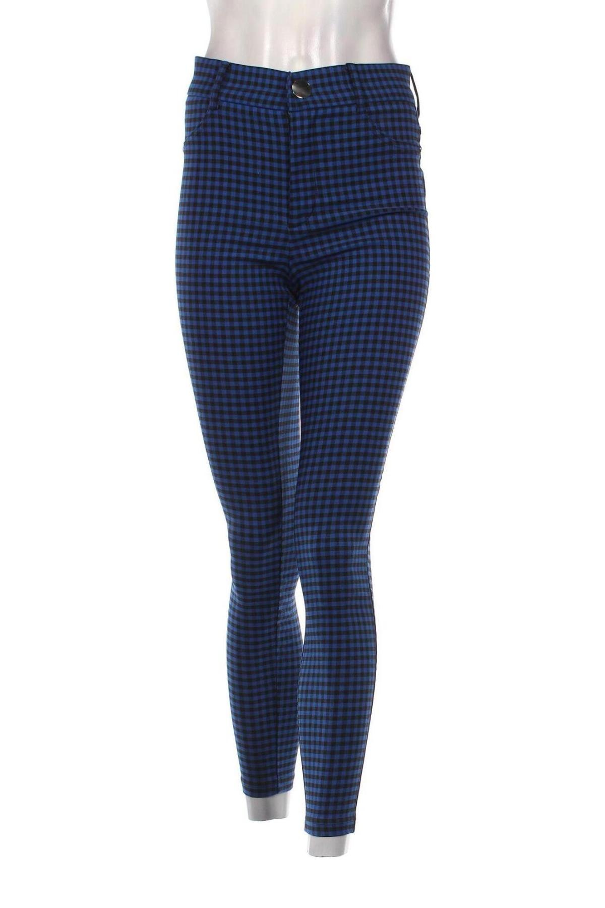 Pantaloni de femei Zara, Mărime S, Culoare Albastru, Preț 31,42 Lei