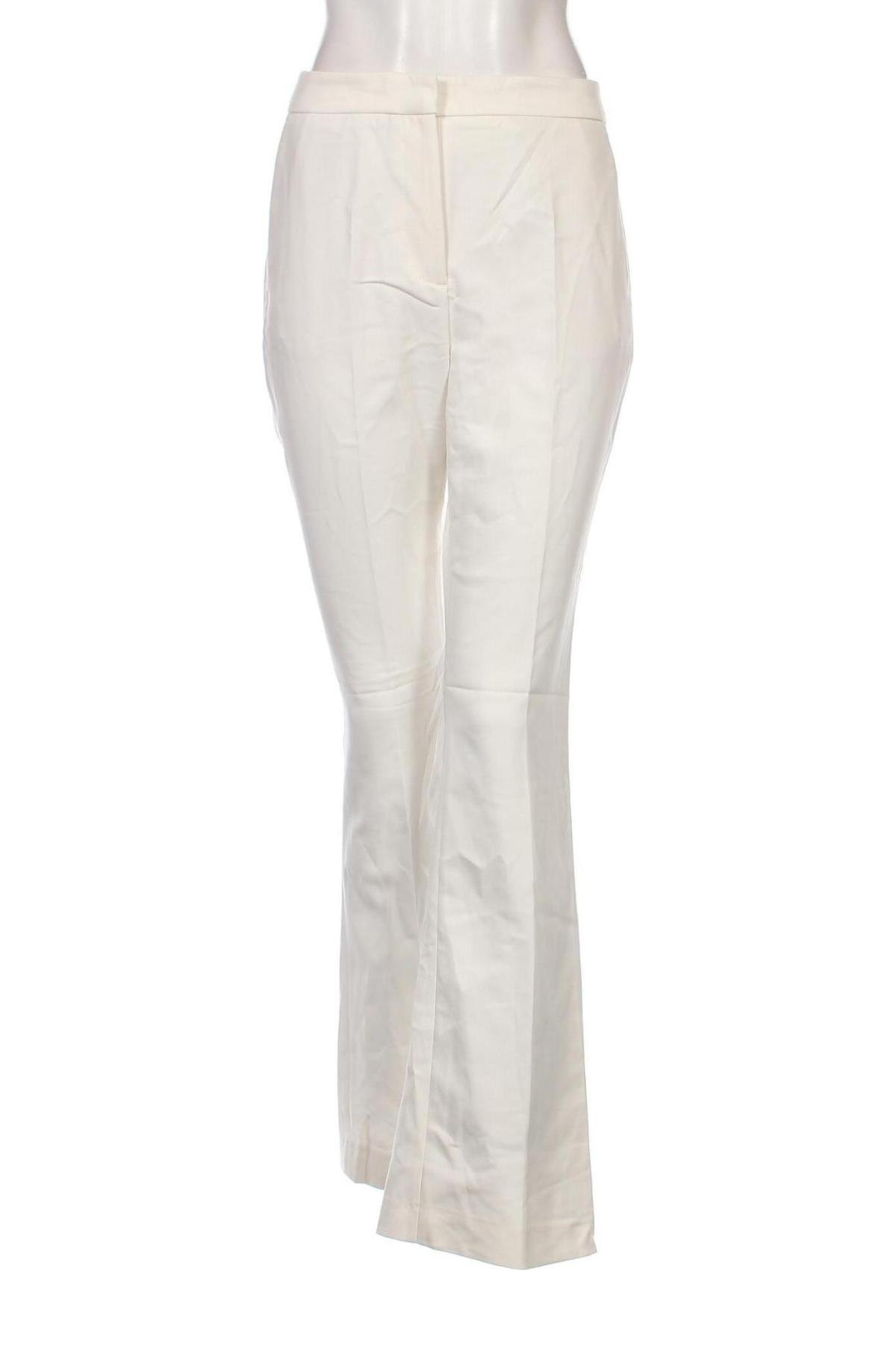 Damenhose Zara, Größe M, Farbe Weiß, Preis 18,79 €