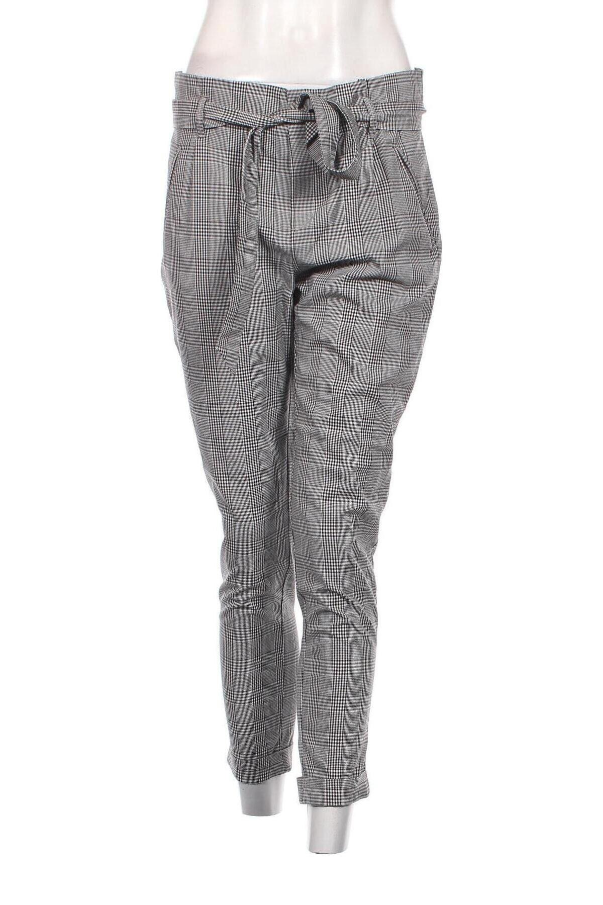 Pantaloni de femei Zara Trafaluc, Mărime XS, Culoare Multicolor, Preț 28,42 Lei