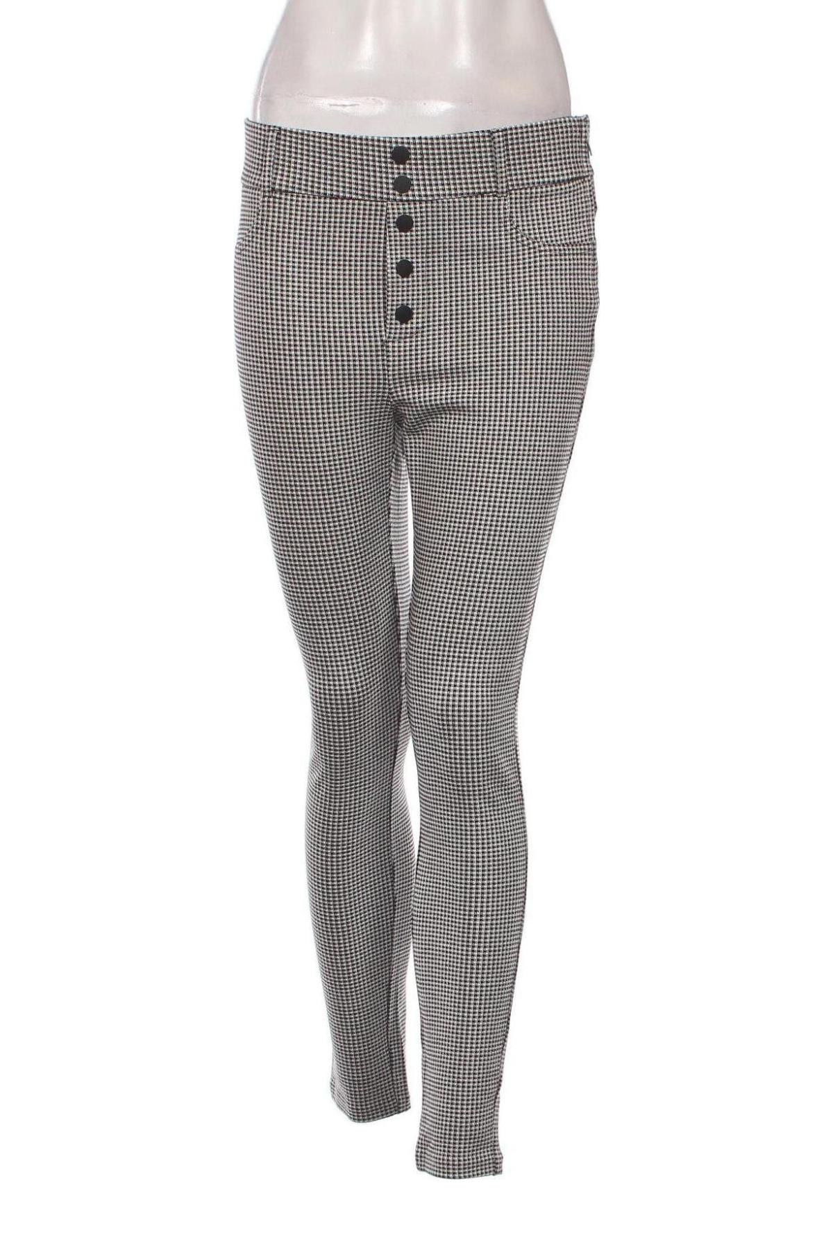Дамски панталон Zara Trafaluc, Размер L, Цвят Многоцветен, Цена 5,13 лв.
