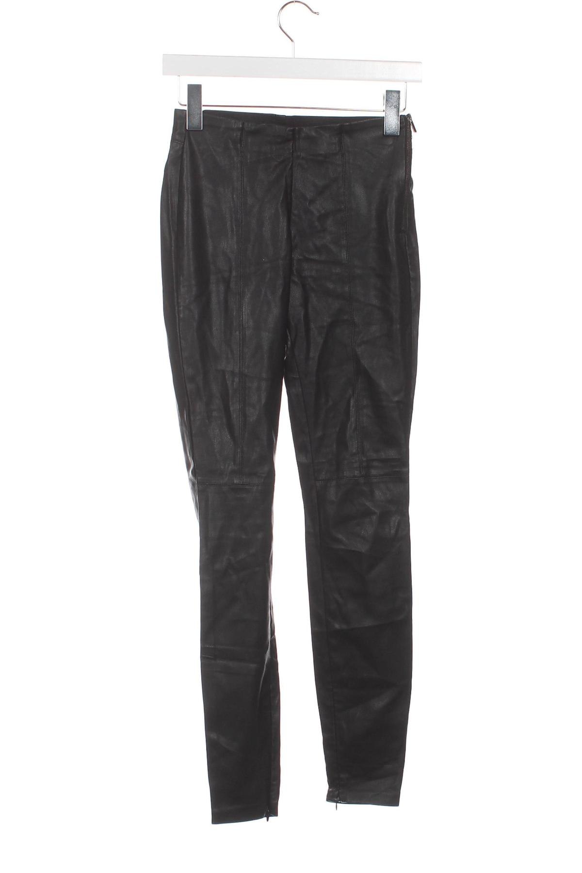 Pantaloni de femei Zara Trafaluc, Mărime S, Culoare Negru, Preț 8,88 Lei