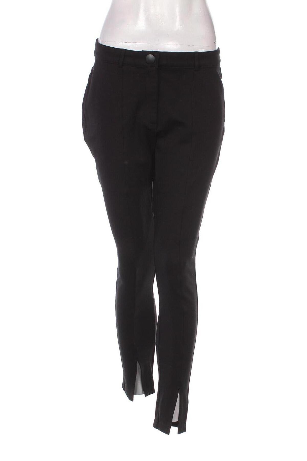 Дамски панталон Zero, Размер M, Цвят Черен, Цена 8,61 лв.
