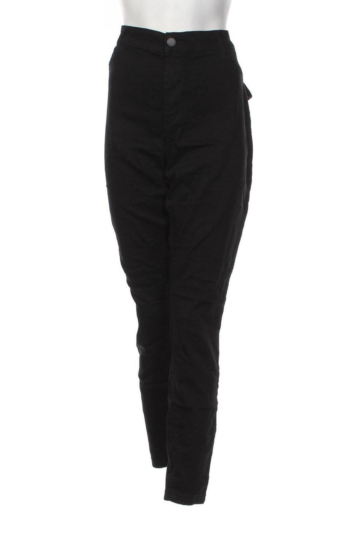 Pantaloni de femei Zizzi, Mărime XXL, Culoare Negru, Preț 58,42 Lei