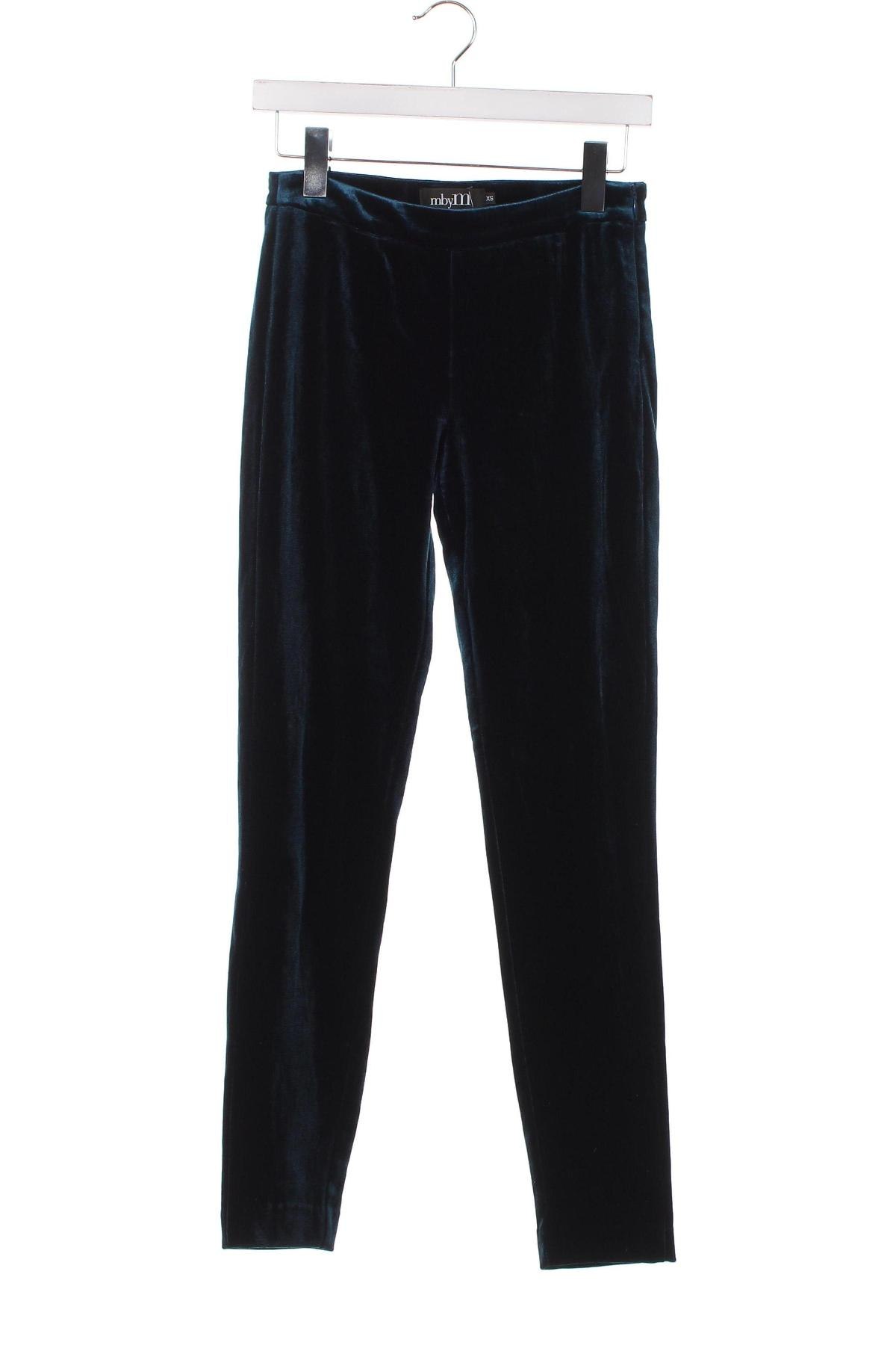 Pantaloni de femei mbyM, Mărime XS, Culoare Albastru, Preț 120,79 Lei