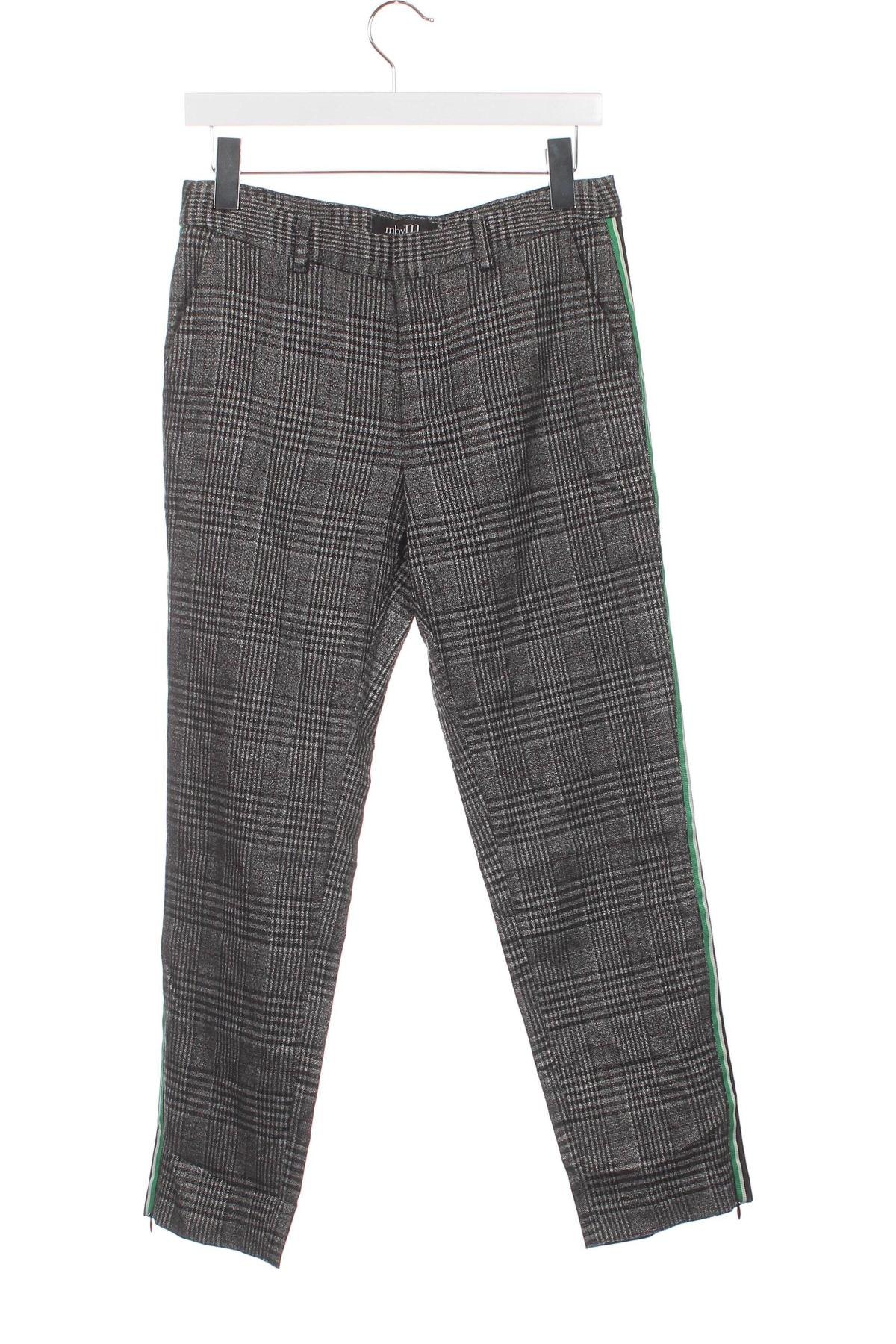 Pantaloni de femei mbyM, Mărime S, Culoare Gri, Preț 114,08 Lei