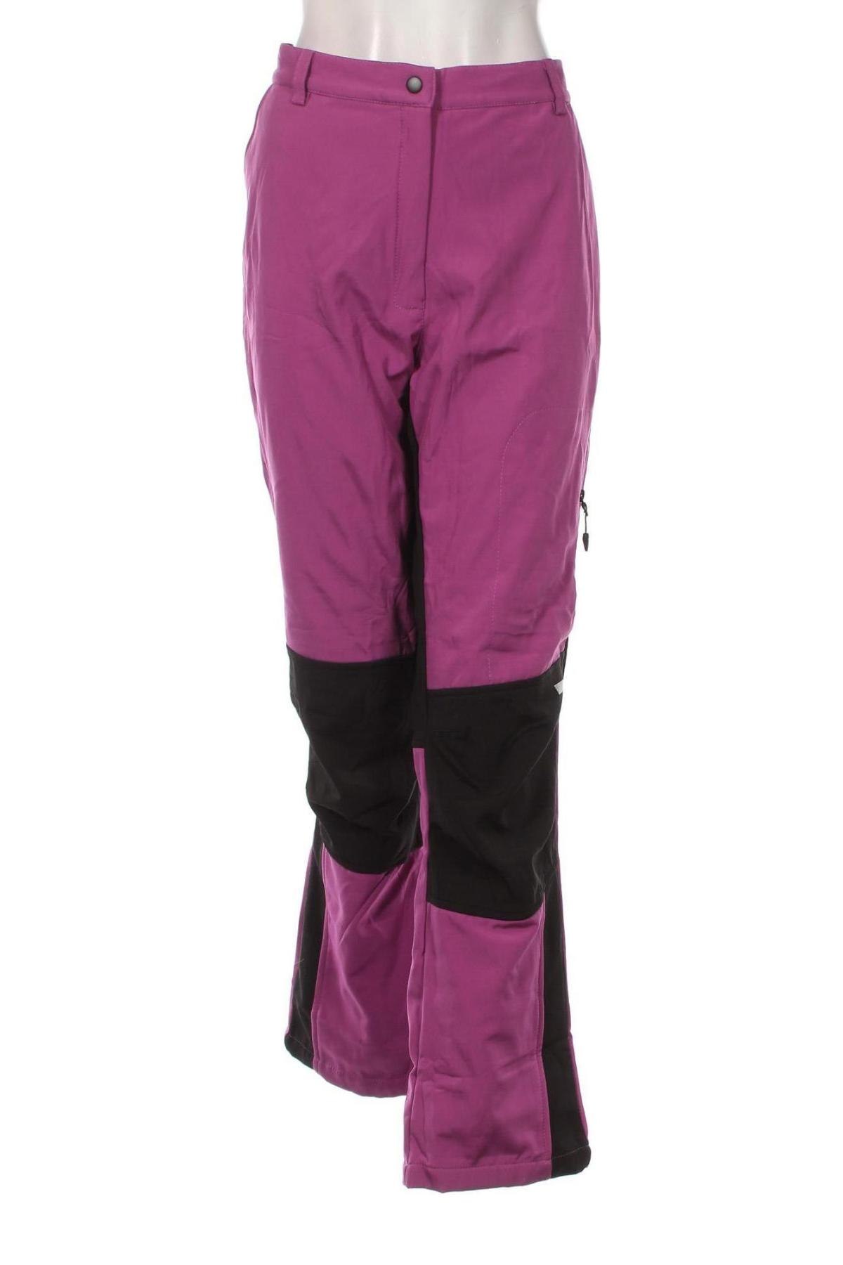 Pantaloni de damă pentru sporturi de iarnă, Mărime XXL, Culoare Mov, Preț 88,82 Lei