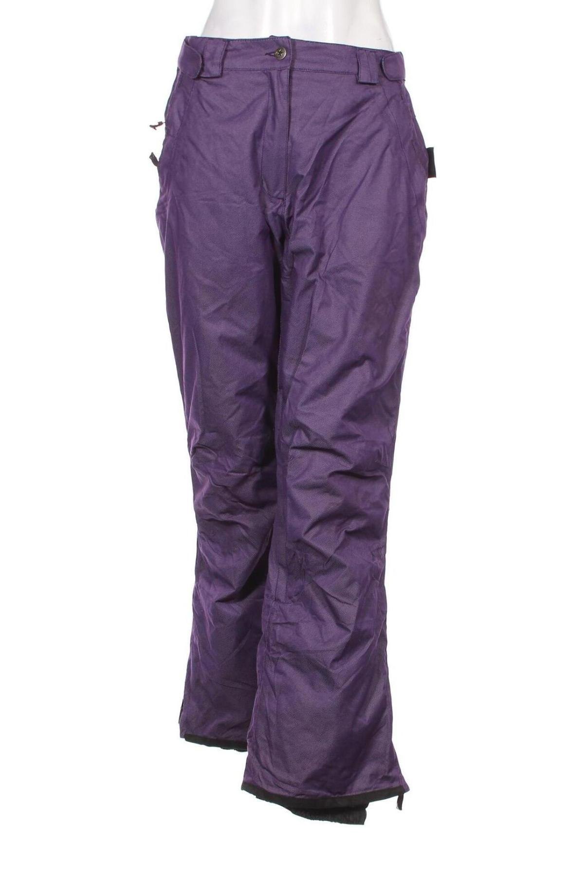 Дамски панталон за зимни спортове Active Touch, Размер M, Цвят Лилав, Цена 12,75 лв.