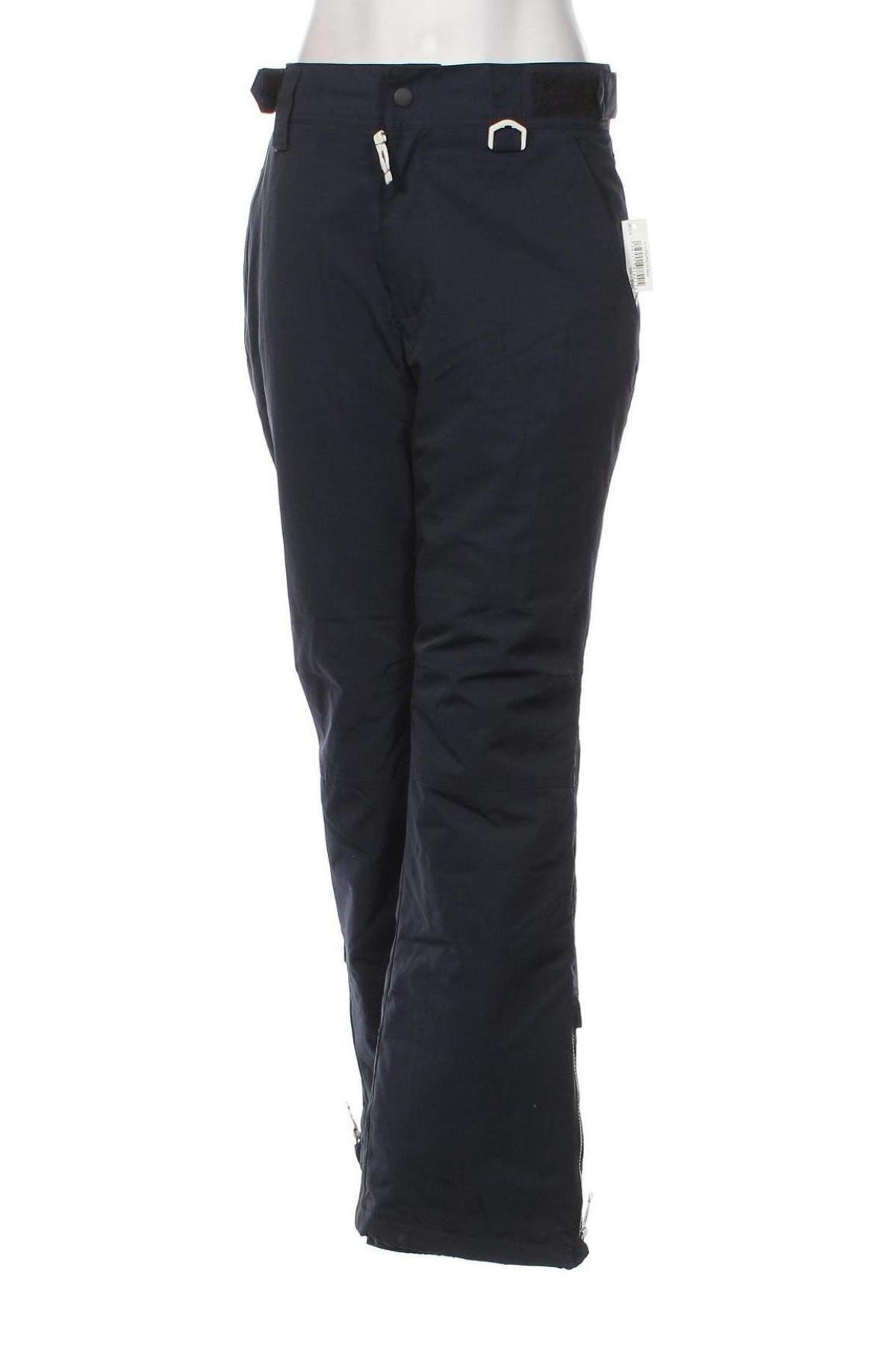 Дамски панталон за зимни спортове Amazon Essentials, Размер M, Цвят Син, Цена 43,20 лв.