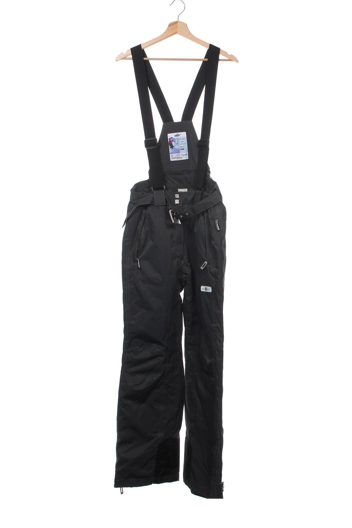 Дамски панталон за зимни спортове Crane, Размер M, Цвят Сив, Цена 40,50 лв.