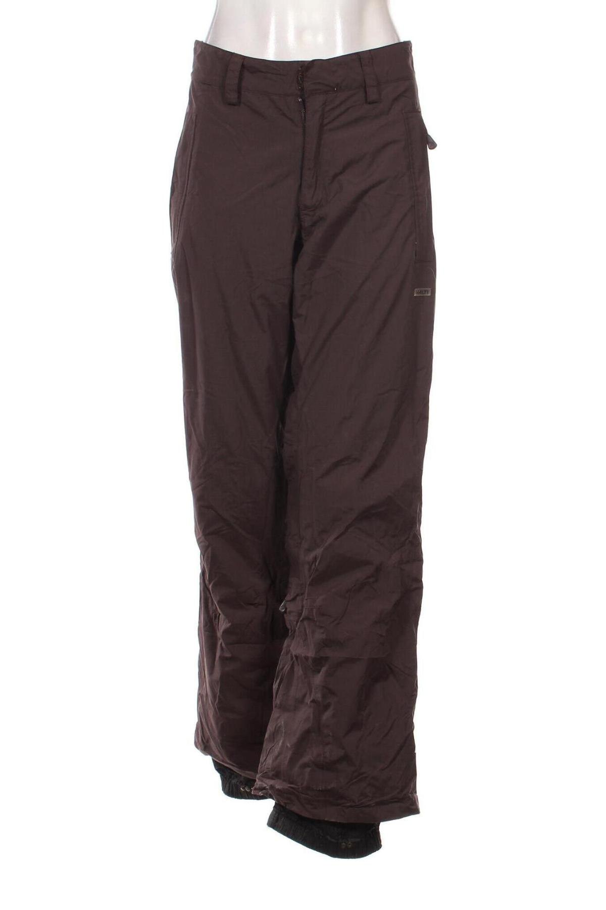 Дамски панталон за зимни спортове Halti, Размер M, Цвят Кафяв, Цена 85,05 лв.