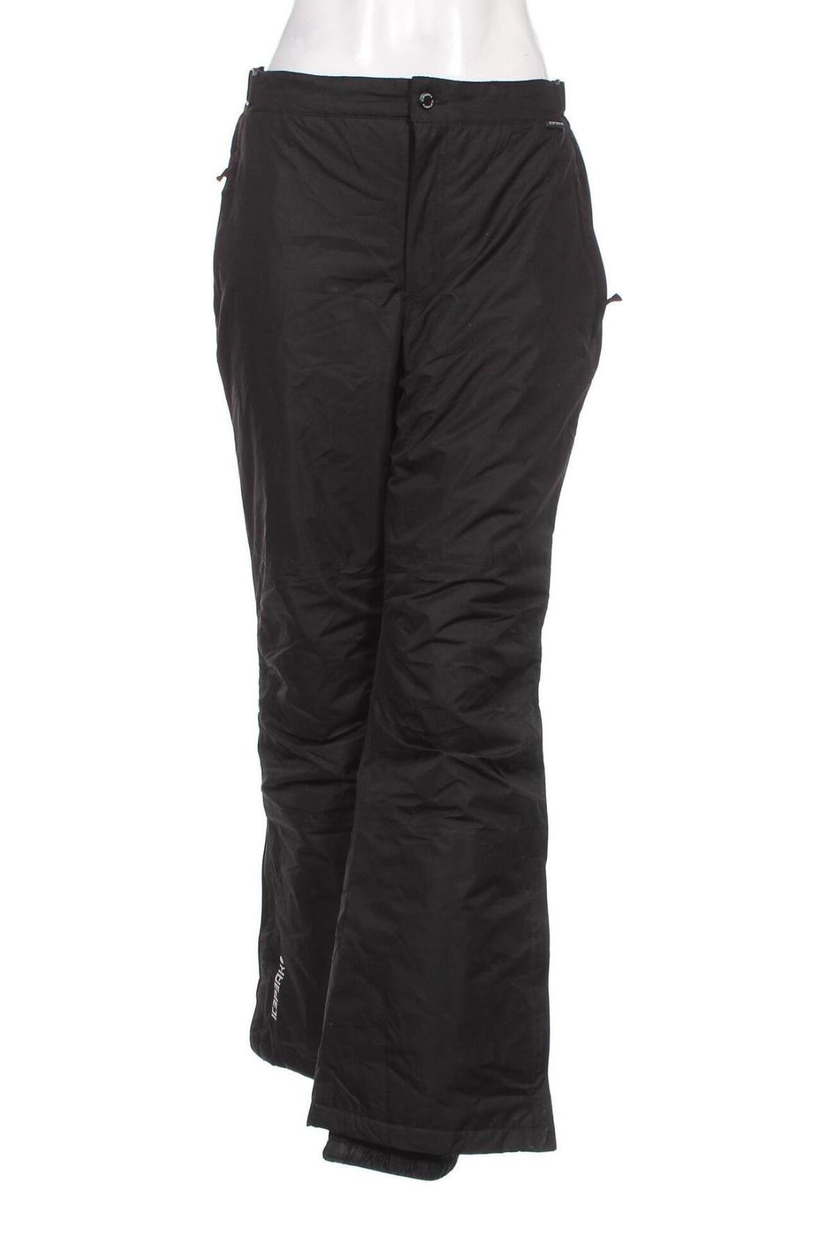Pantaloni de damă pentru sporturi de iarnă Icepeak, Mărime S, Culoare Negru, Preț 279,77 Lei