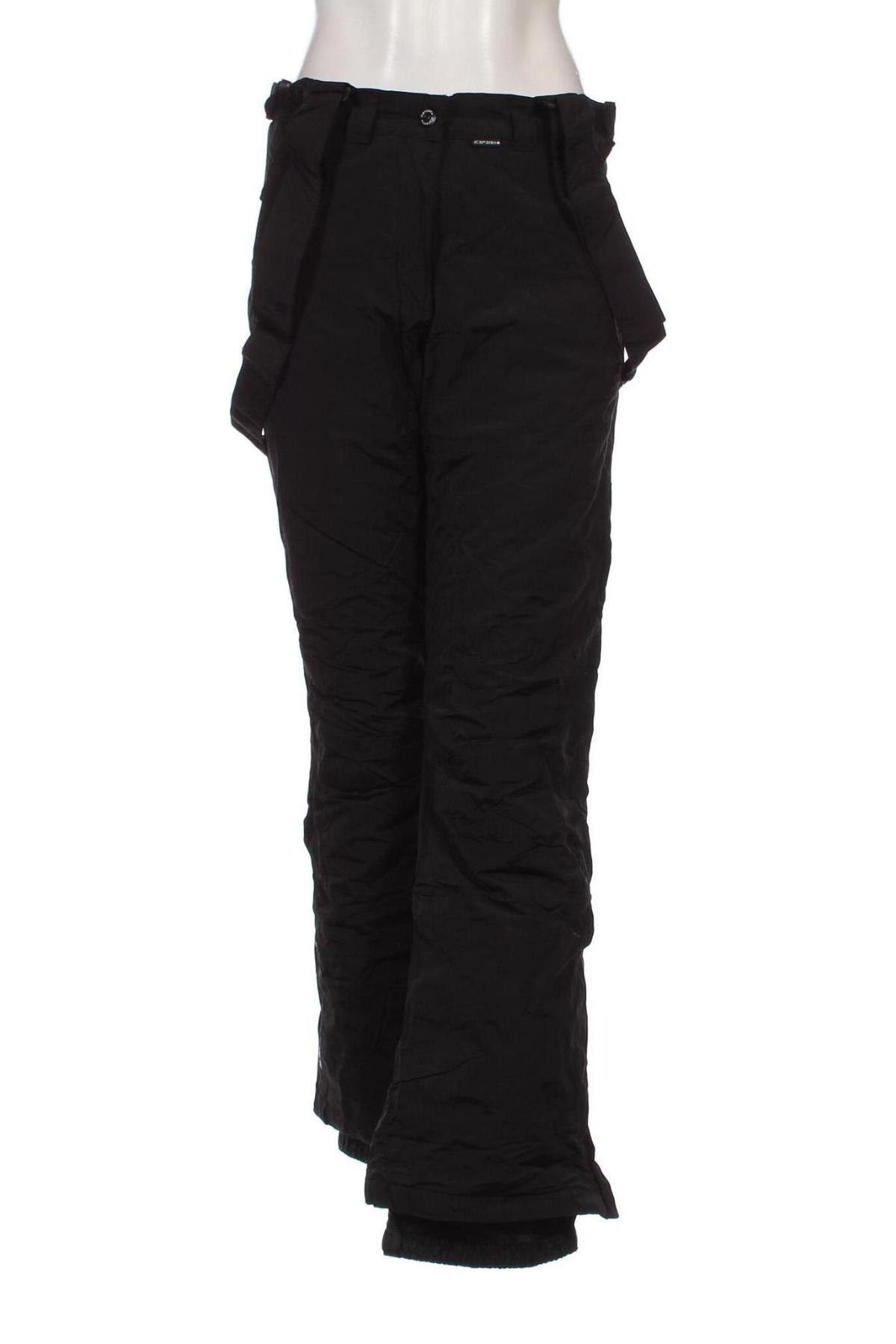 Γυναίκειο παντελόνι για χειμερινά σπορ Icepeak, Μέγεθος S, Χρώμα Μαύρο, Τιμή 14,57 €