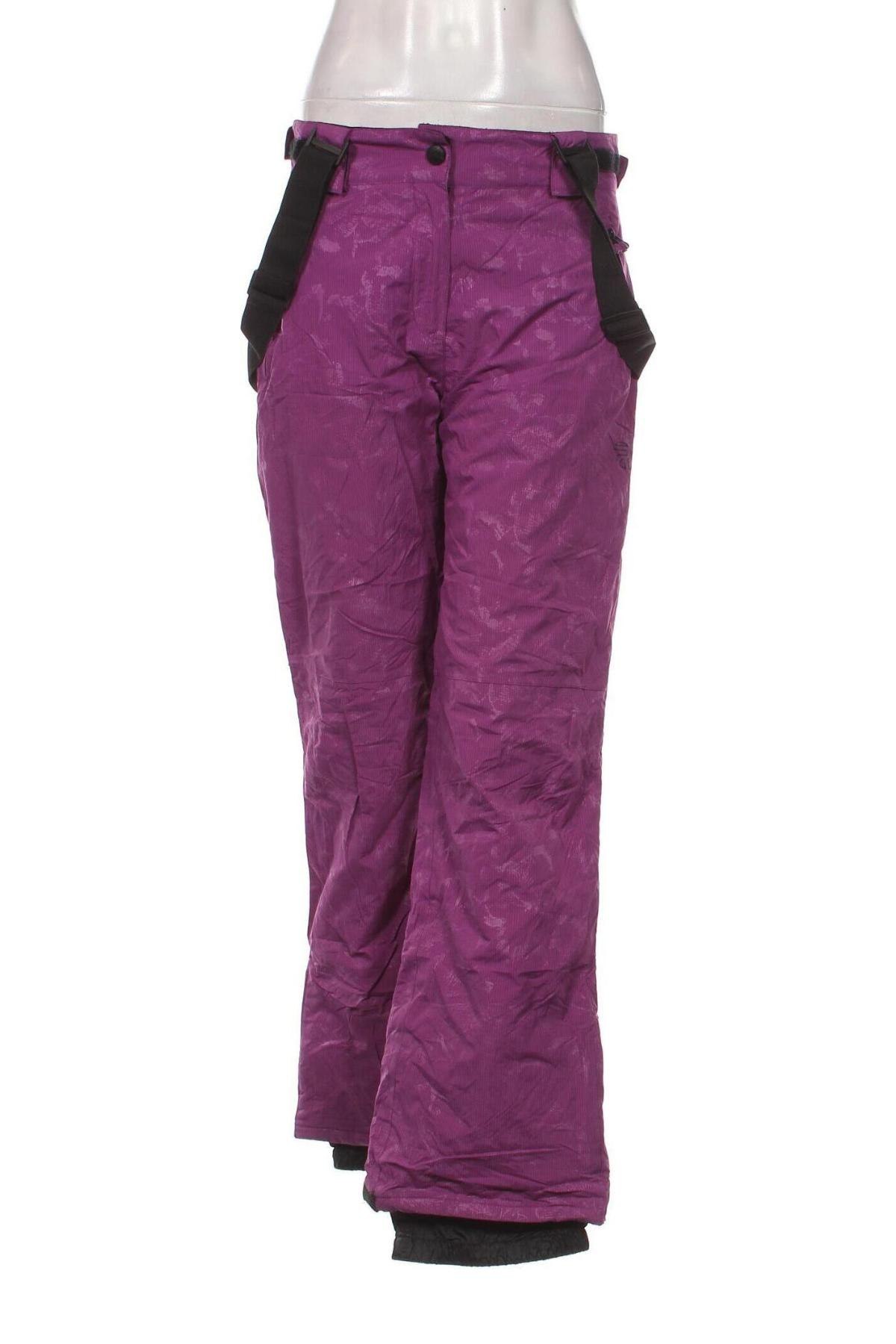 Damenhose für Wintersport Rodeo, Größe M, Farbe Lila, Preis 7,83 €