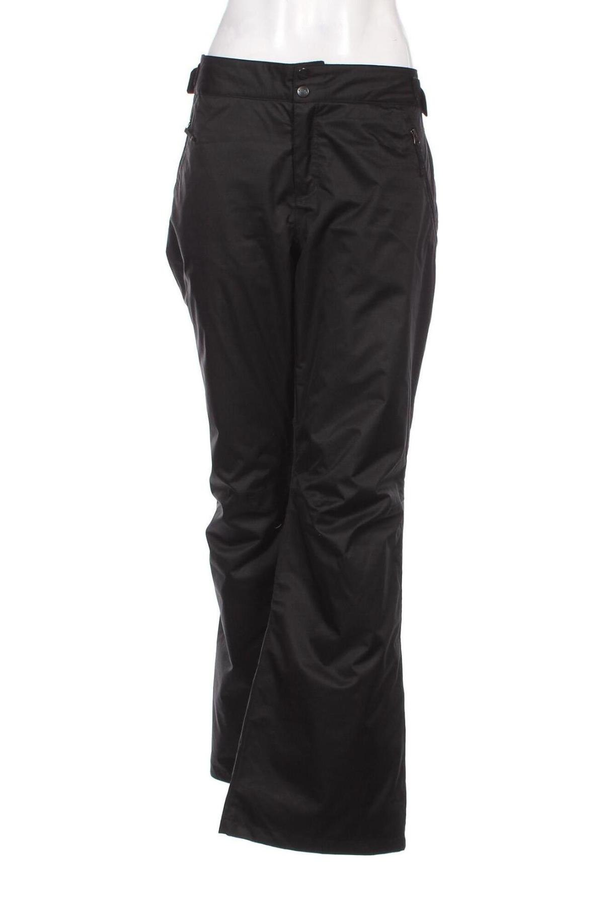 Дамски панталон за зимни спортове The North Face, Размер L, Цвят Черен, Цена 147,90 лв.