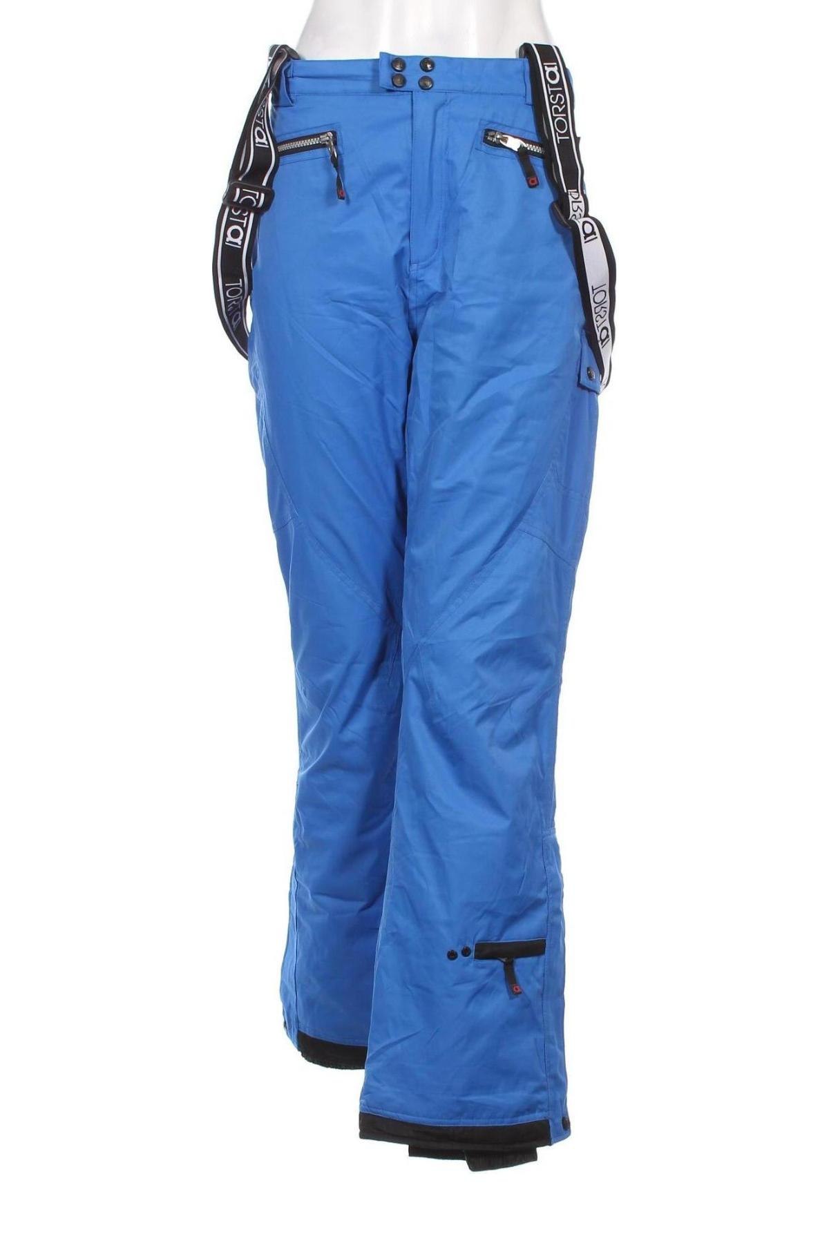 Дамски панталон за зимни спортове Torstai, Размер L, Цвят Син, Цена 24,75 лв.