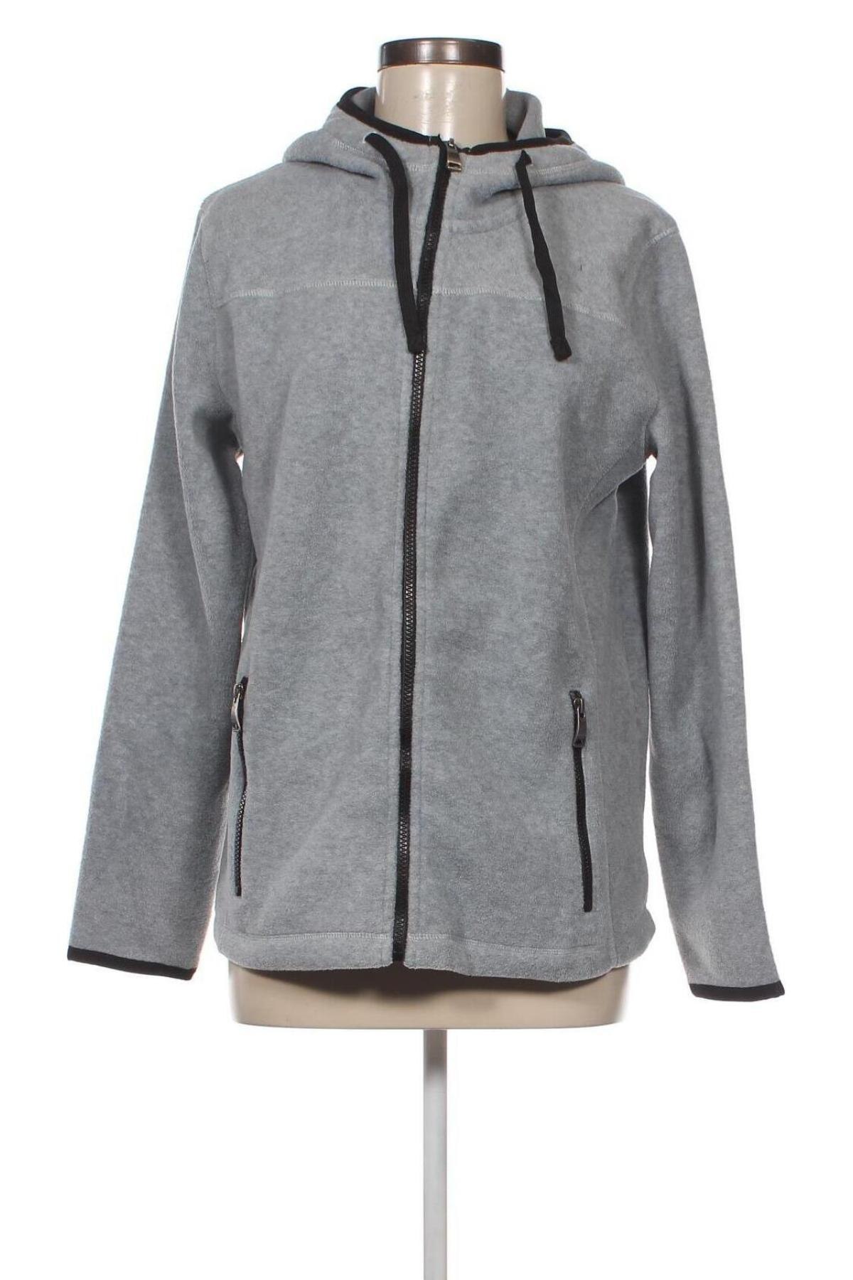 Damen Fleece Sweatshirt Active Touch, Größe M, Farbe Grau, Preis 15,41 €