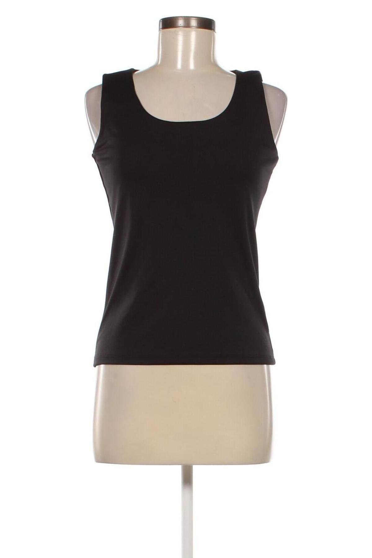 Γυναικείο αμάνικο μπλουζάκι, Μέγεθος M, Χρώμα Μαύρο, Τιμή 8,14 €