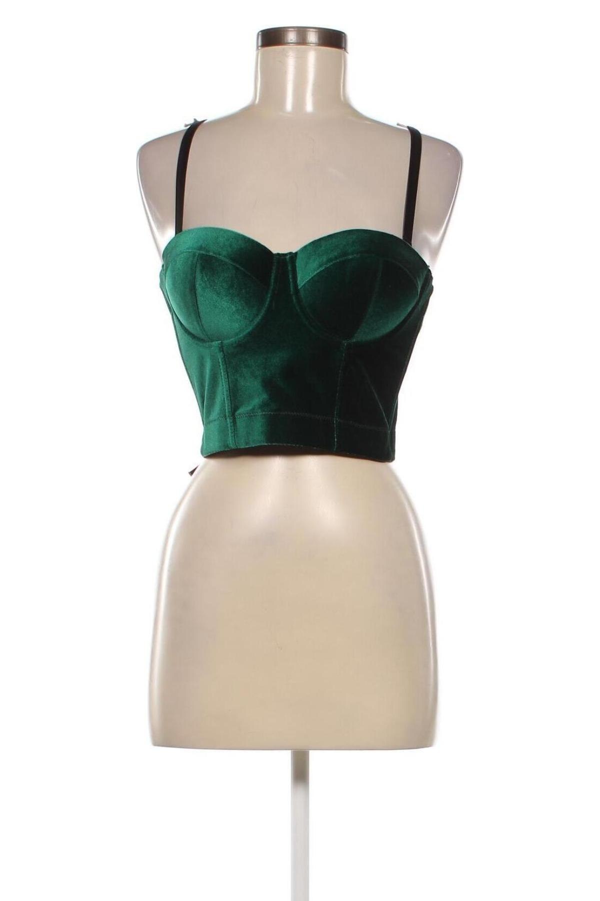 Γυναικείο αμάνικο μπλουζάκι, Μέγεθος S, Χρώμα Πράσινο, Τιμή 6,65 €