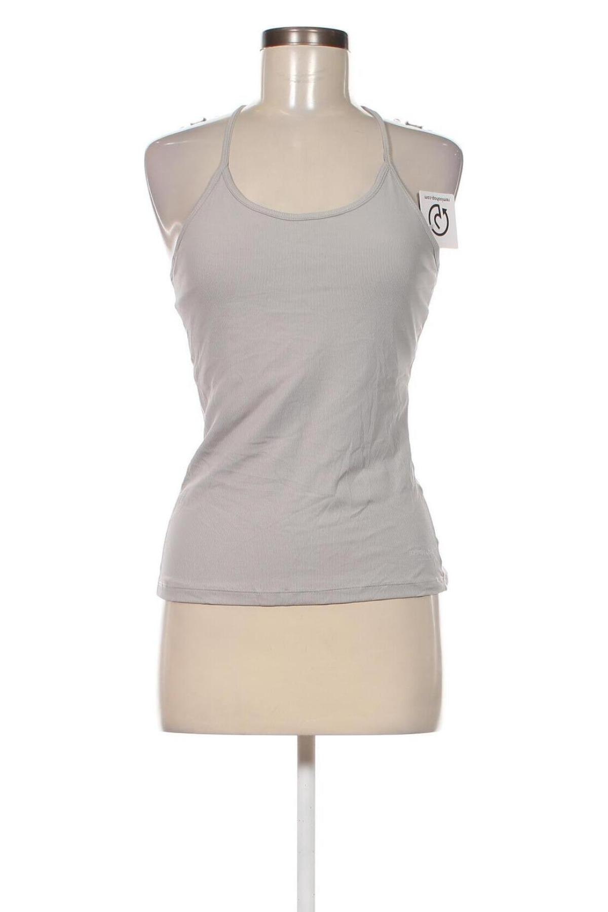 Γυναικείο αμάνικο μπλουζάκι, Μέγεθος M, Χρώμα Γκρί, Τιμή 3,46 €