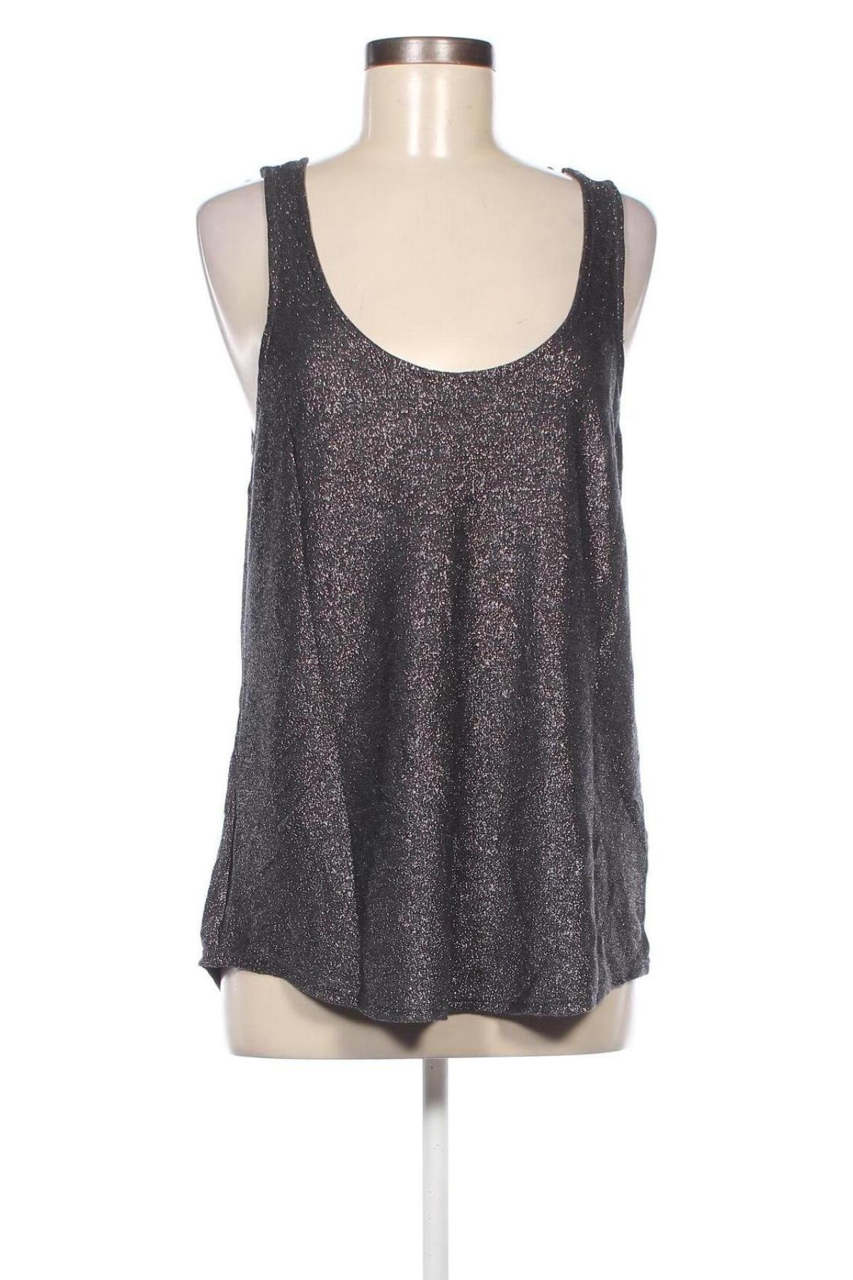 Γυναικείο αμάνικο μπλουζάκι, Μέγεθος L, Χρώμα Γκρί, Τιμή 3,46 €