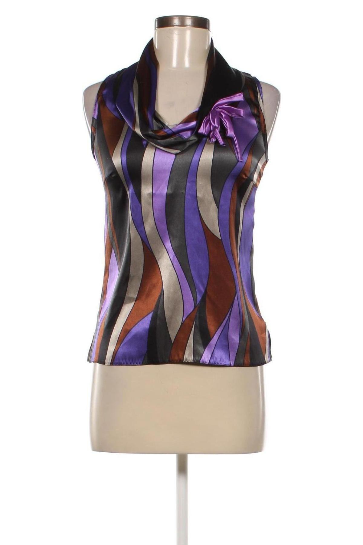 Γυναικείο αμάνικο μπλουζάκι, Μέγεθος S, Χρώμα Πολύχρωμο, Τιμή 2,31 €