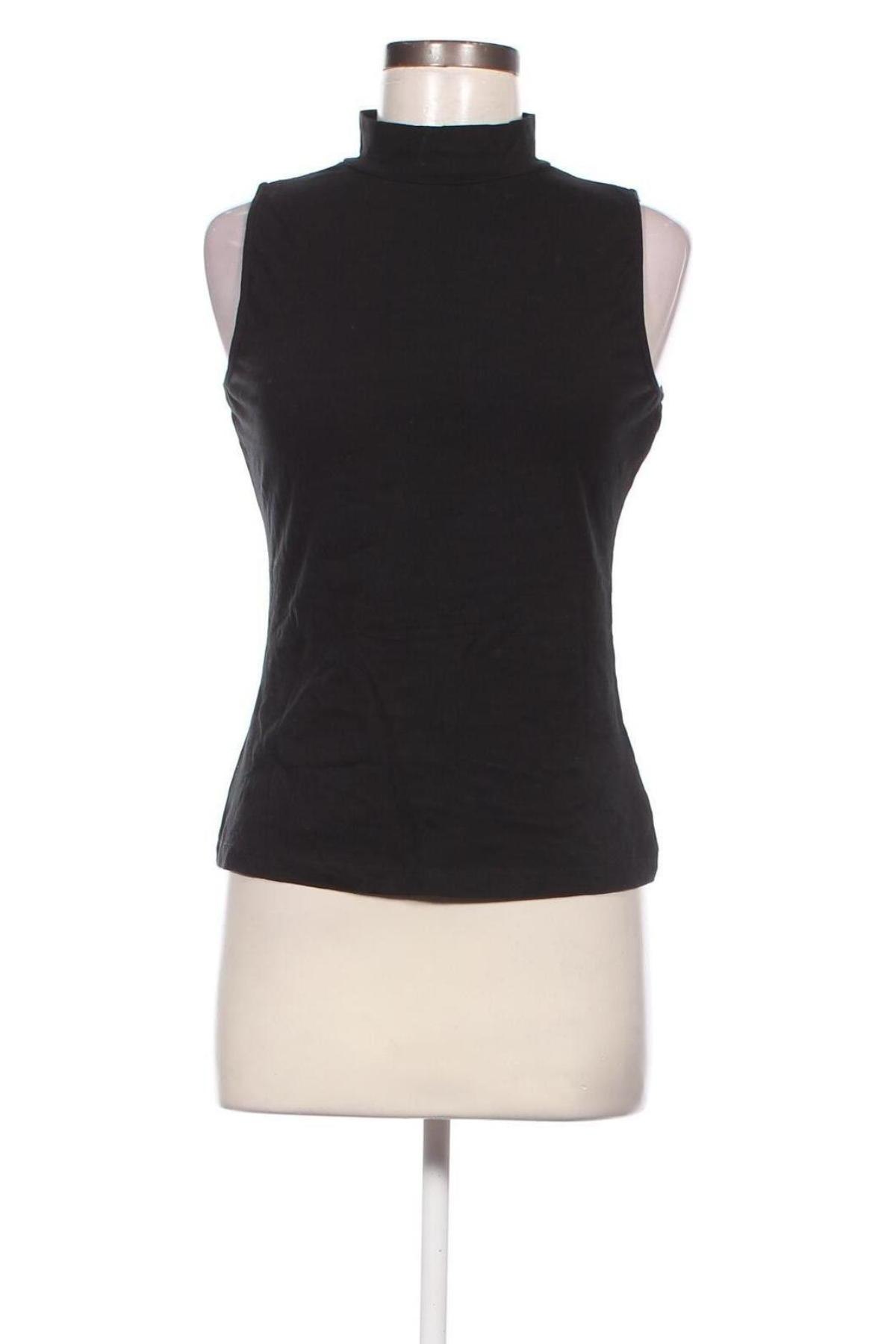 Γυναικείο αμάνικο μπλουζάκι, Μέγεθος M, Χρώμα Μαύρο, Τιμή 8,04 €