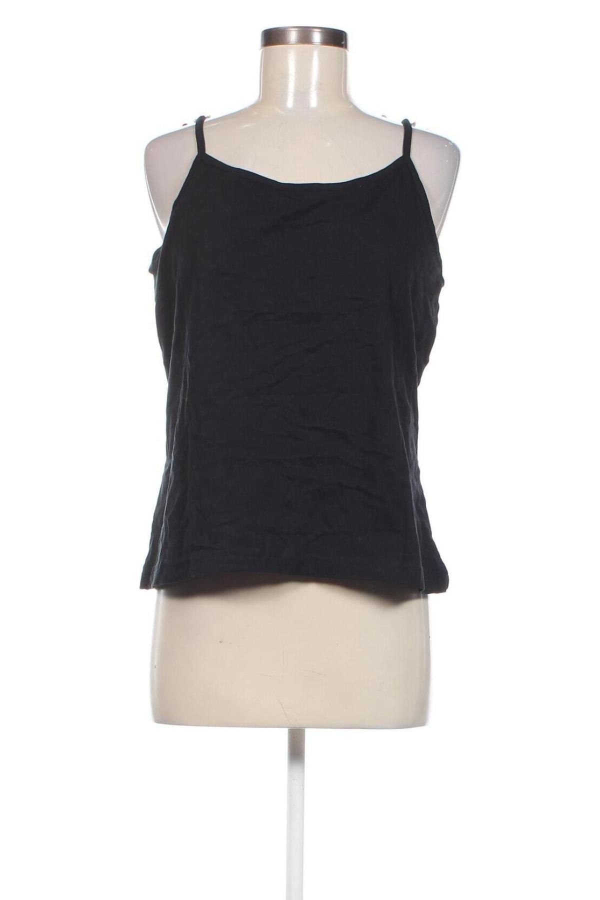 Γυναικείο αμάνικο μπλουζάκι, Μέγεθος M, Χρώμα Μαύρο, Τιμή 1,61 €