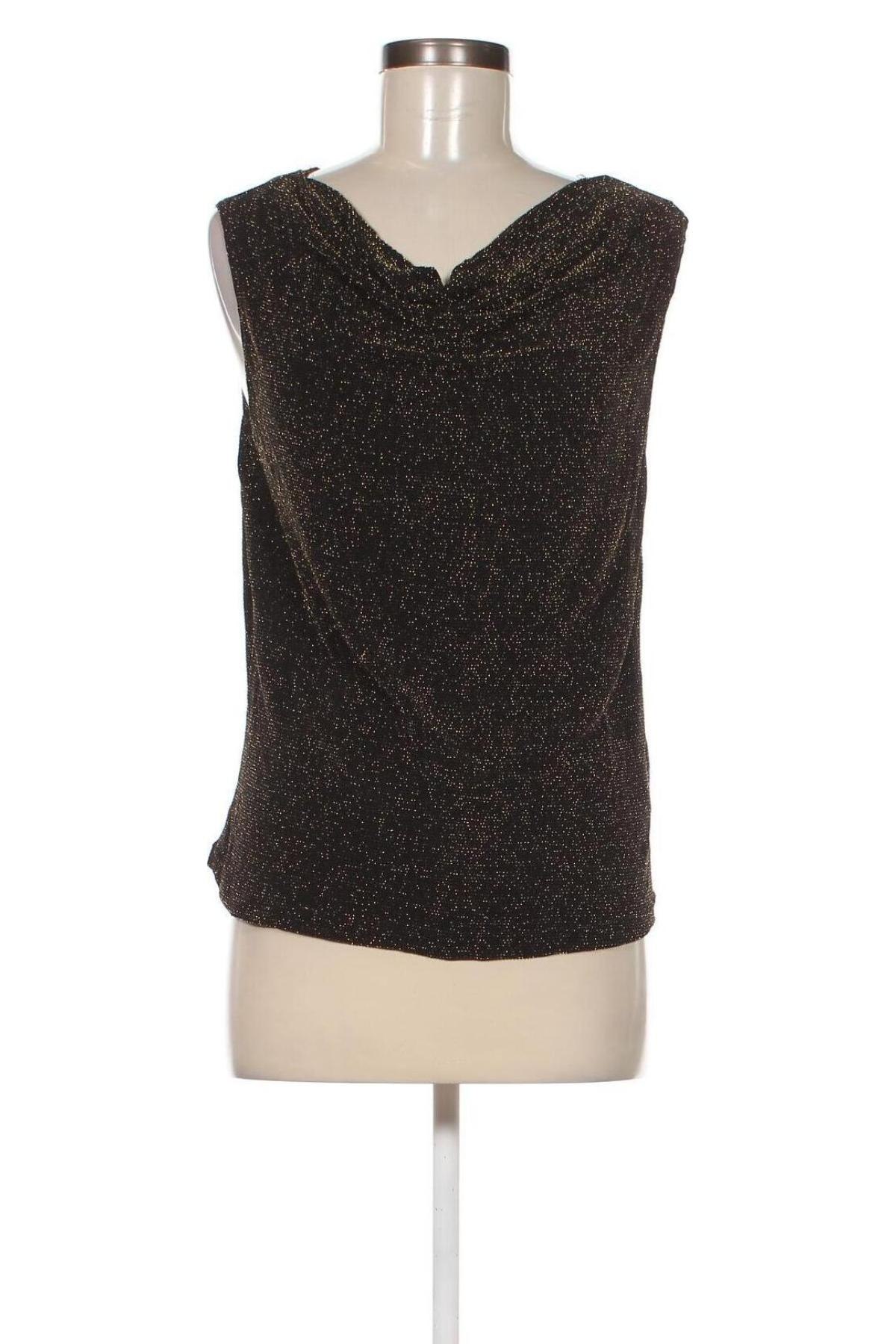 Γυναικείο αμάνικο μπλουζάκι, Μέγεθος XL, Χρώμα Μαύρο, Τιμή 3,94 €