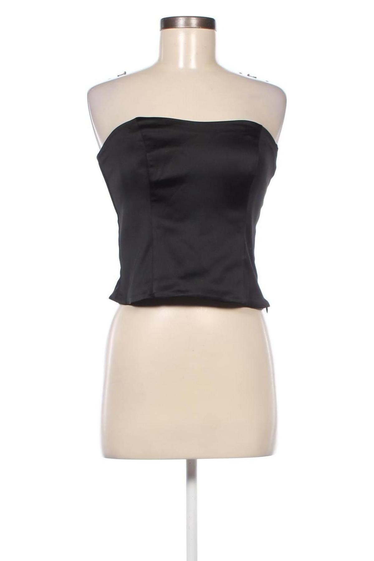 Γυναικείο αμάνικο μπλουζάκι Abercrombie & Fitch, Μέγεθος M, Χρώμα Μαύρο, Τιμή 31,96 €