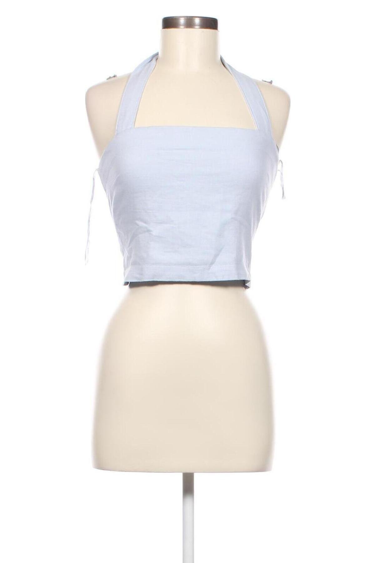 Γυναικείο αμάνικο μπλουζάκι Abercrombie & Fitch, Μέγεθος S, Χρώμα Μπλέ, Τιμή 11,83 €