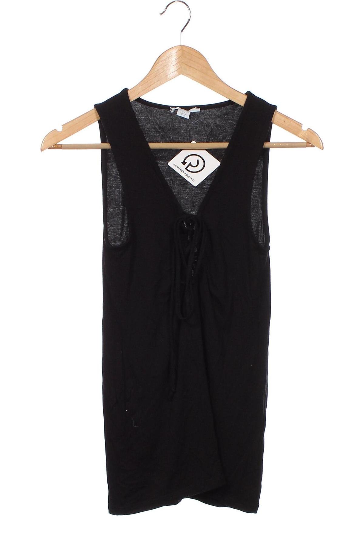 Tricou de damă Amisu, Mărime XS, Culoare Negru, Preț 12,27 Lei