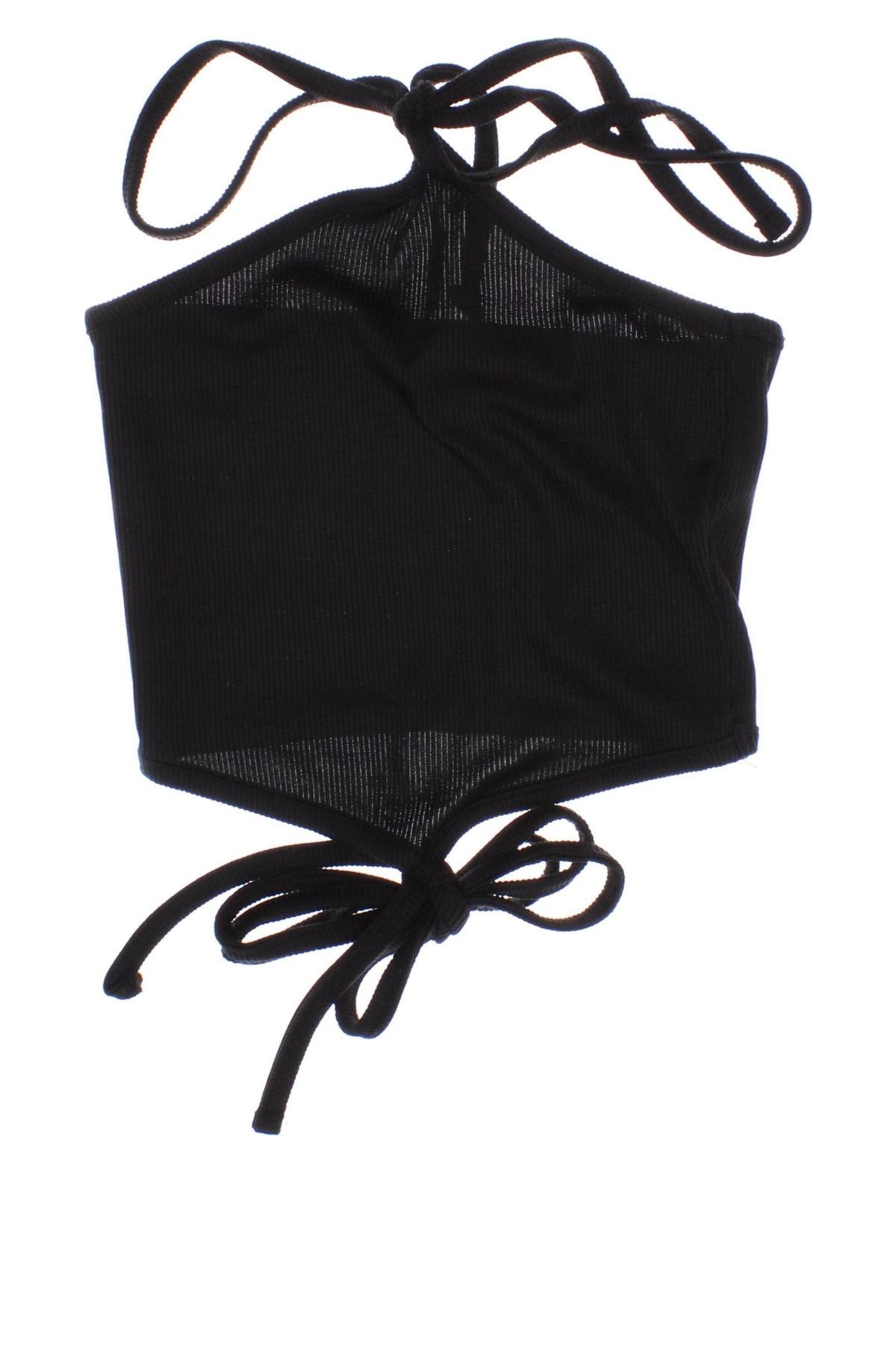 Γυναικείο αμάνικο μπλουζάκι Amisu, Μέγεθος XXS, Χρώμα Μαύρο, Τιμή 12,25 €