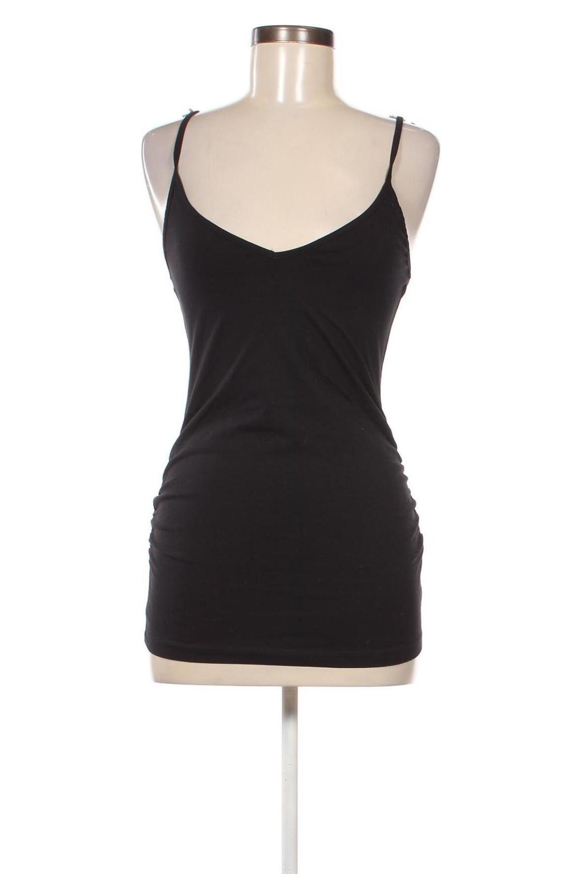 Γυναικείο αμάνικο μπλουζάκι Anna Field, Μέγεθος XS, Χρώμα Μαύρο, Τιμή 4,33 €