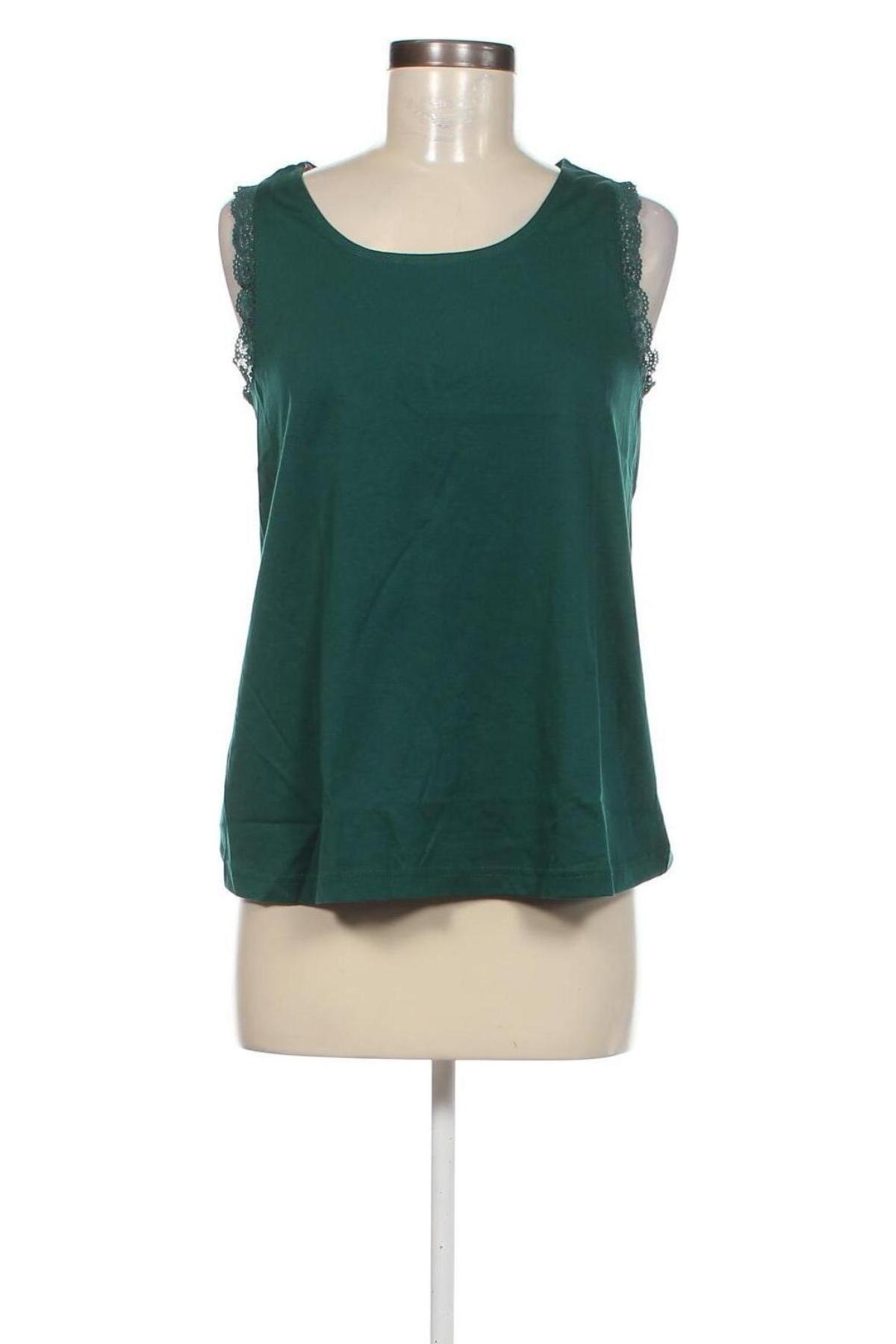 Γυναικείο αμάνικο μπλουζάκι Anna Field, Μέγεθος M, Χρώμα Πράσινο, Τιμή 2,16 €