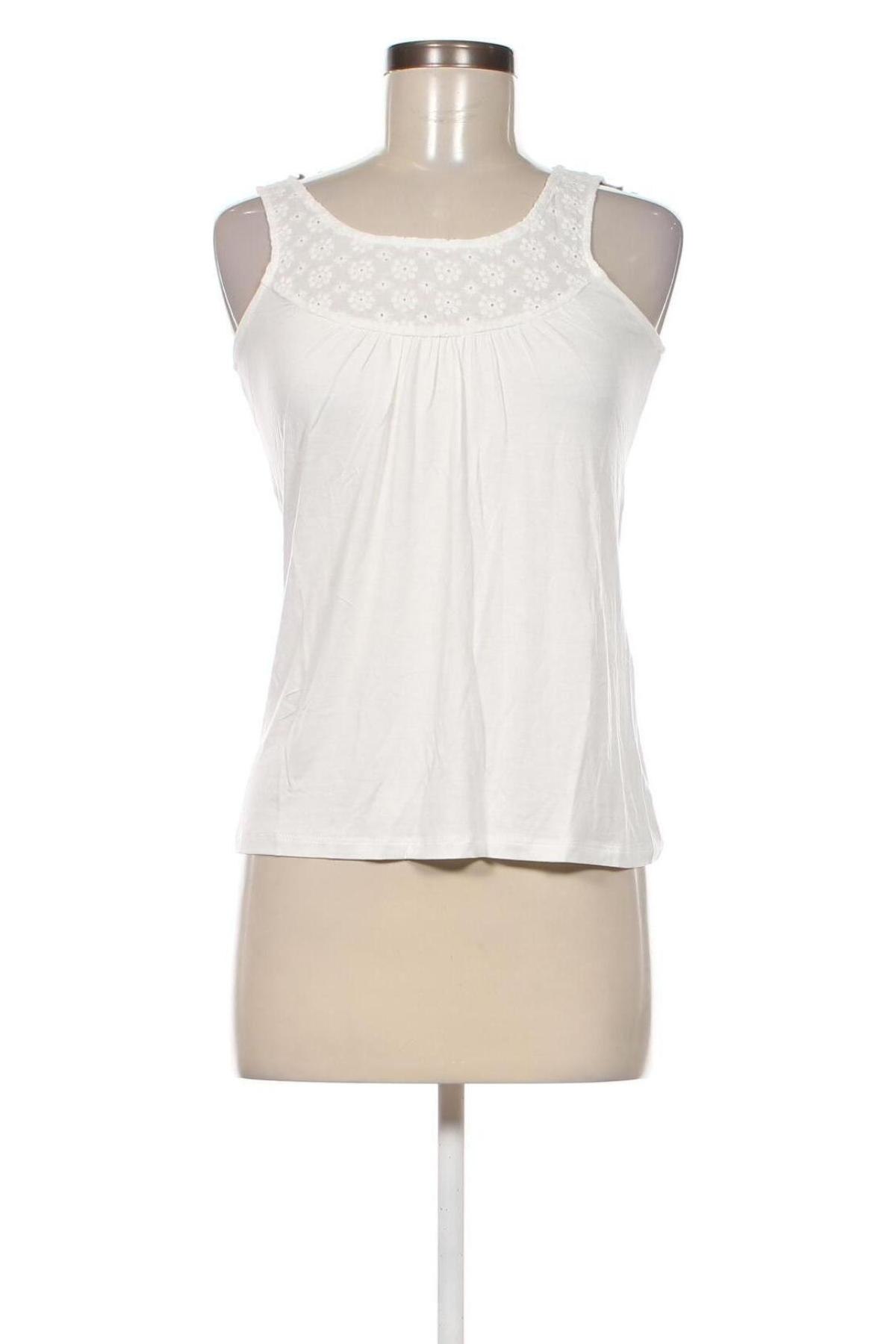 Γυναικείο αμάνικο μπλουζάκι Anna Field, Μέγεθος XS, Χρώμα Λευκό, Τιμή 4,98 €