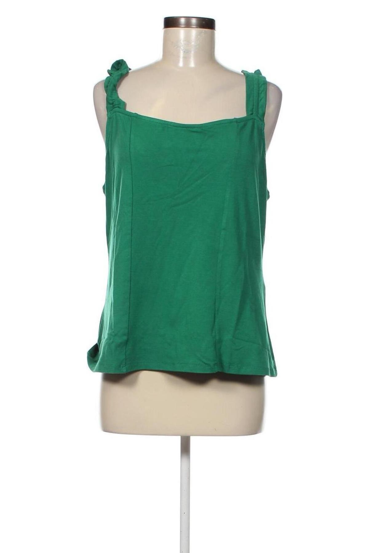 Γυναικείο αμάνικο μπλουζάκι Anna Field, Μέγεθος XXL, Χρώμα Πράσινο, Τιμή 10,82 €