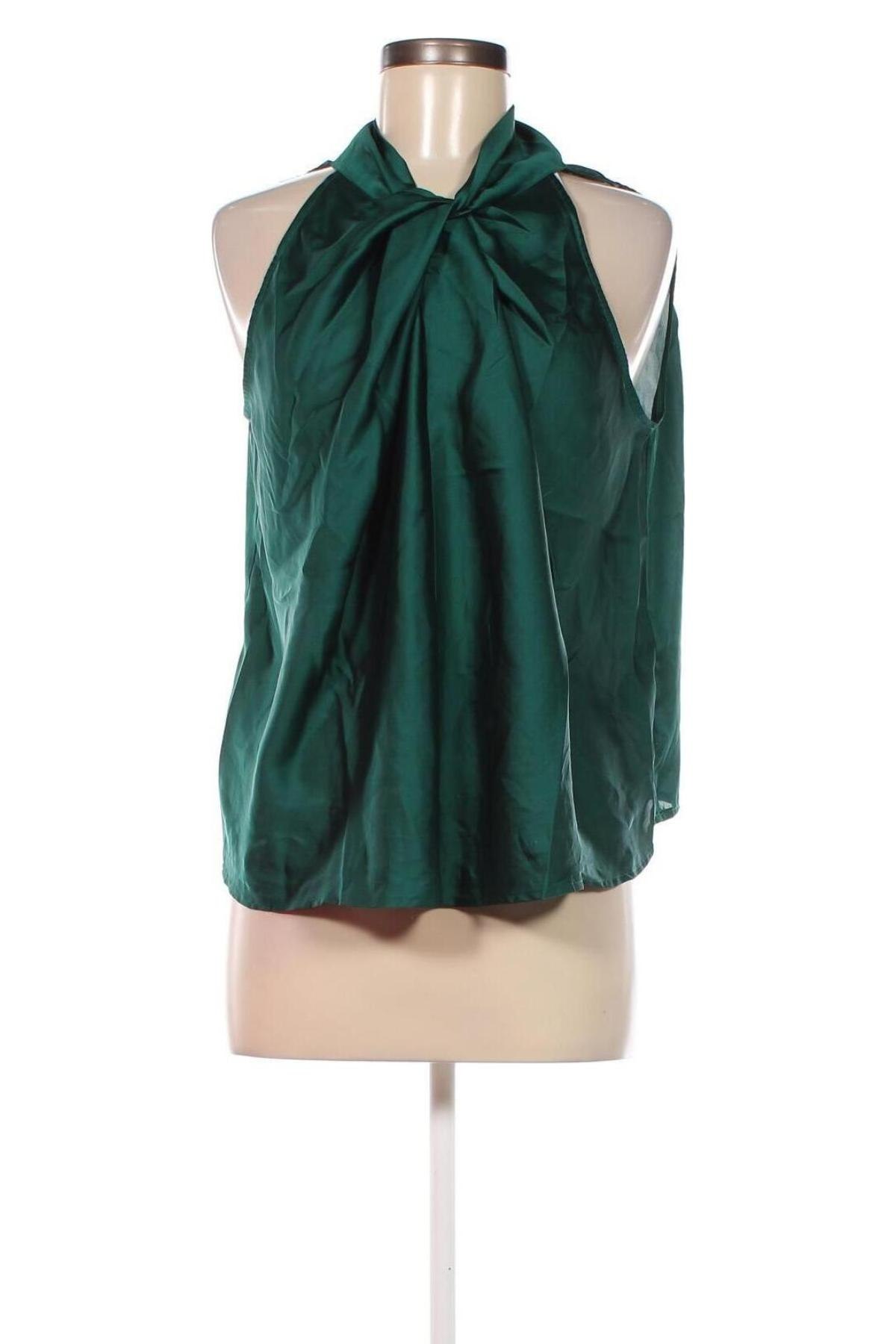 Γυναικείο αμάνικο μπλουζάκι Anna Field, Μέγεθος M, Χρώμα Πράσινο, Τιμή 10,82 €