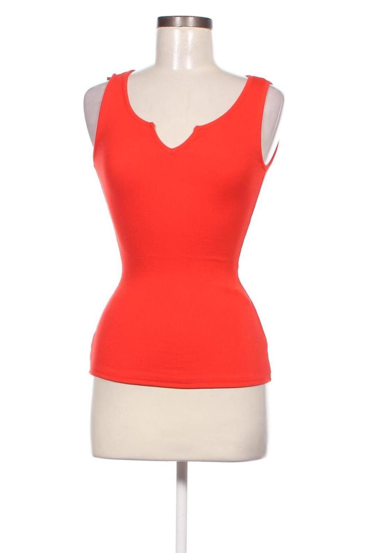 Γυναικείο αμάνικο μπλουζάκι Anna Field, Μέγεθος XS, Χρώμα Κόκκινο, Τιμή 5,41 €