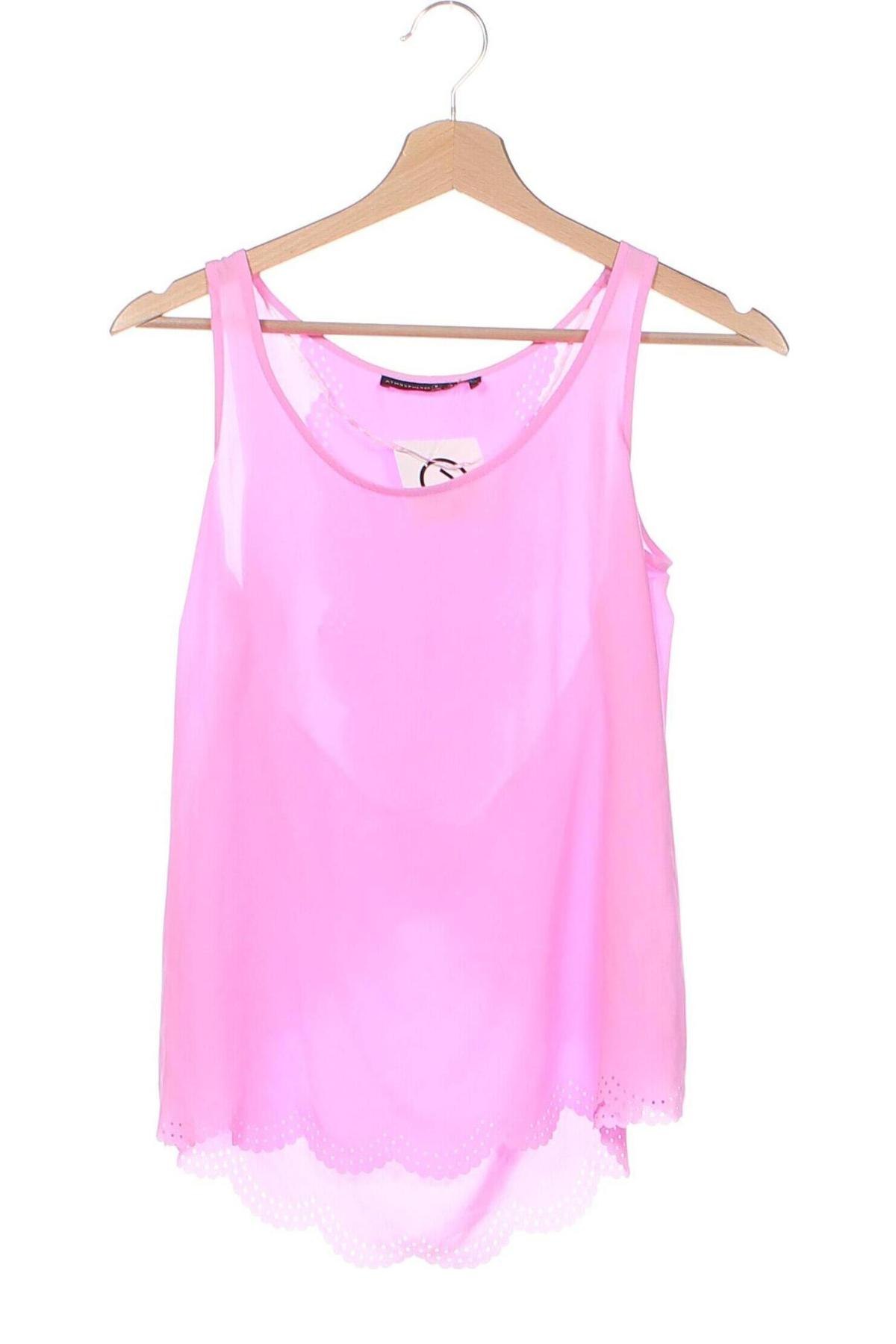 Tricou de damă Atmosphere, Mărime XXS, Culoare Roz, Preț 33,29 Lei
